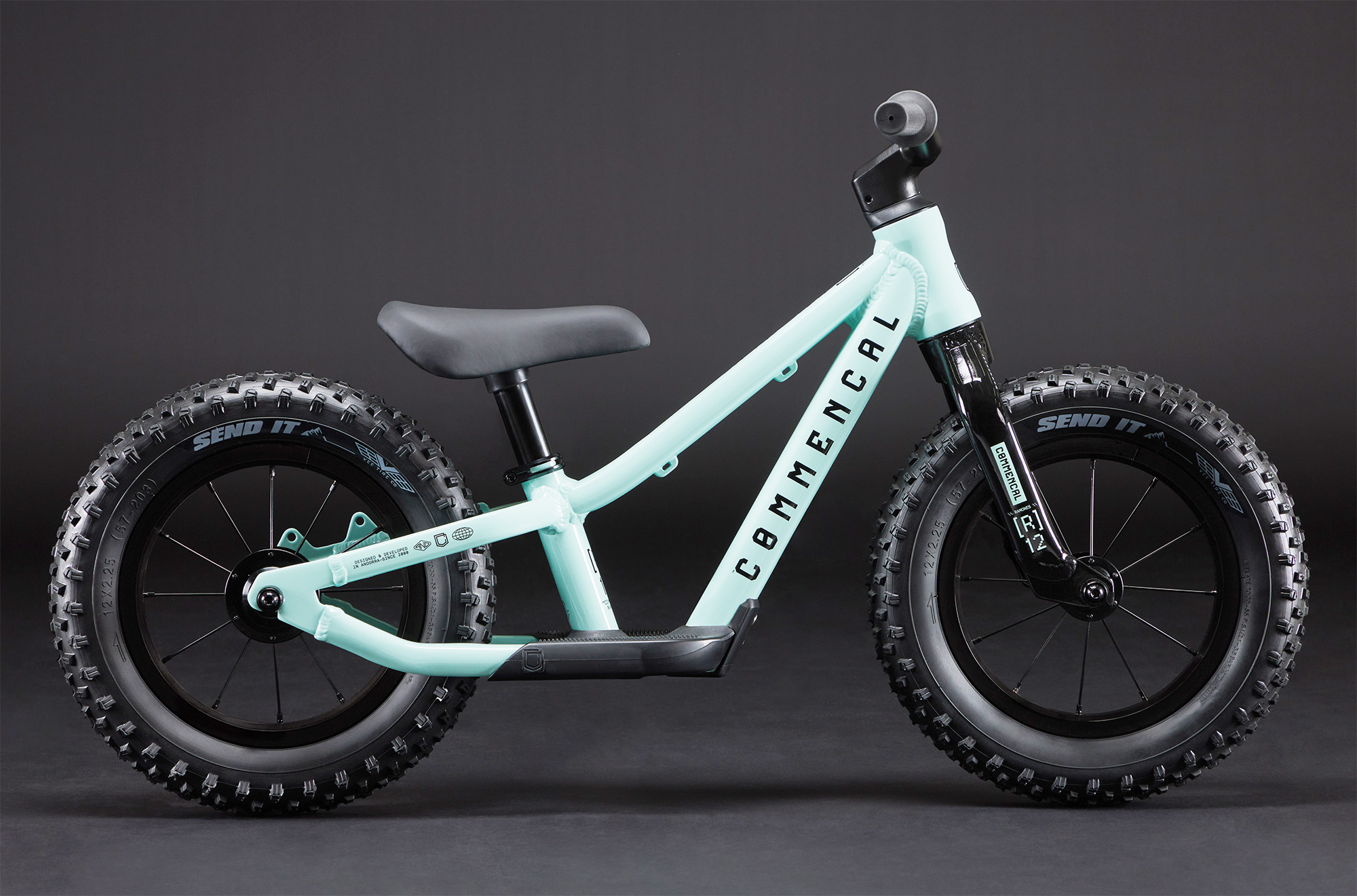 COMMENCAL RAMONES 12 PUSH BIKE GREEN 2026 image number null