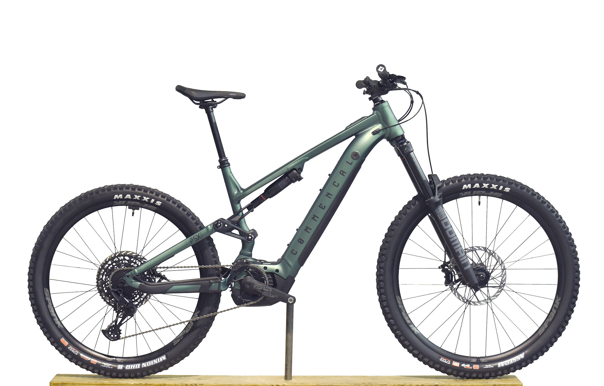 COMMENCAL META POWER SX BOSCH RIDE METALLIC GREEN - L (22182603) 0 km image number null