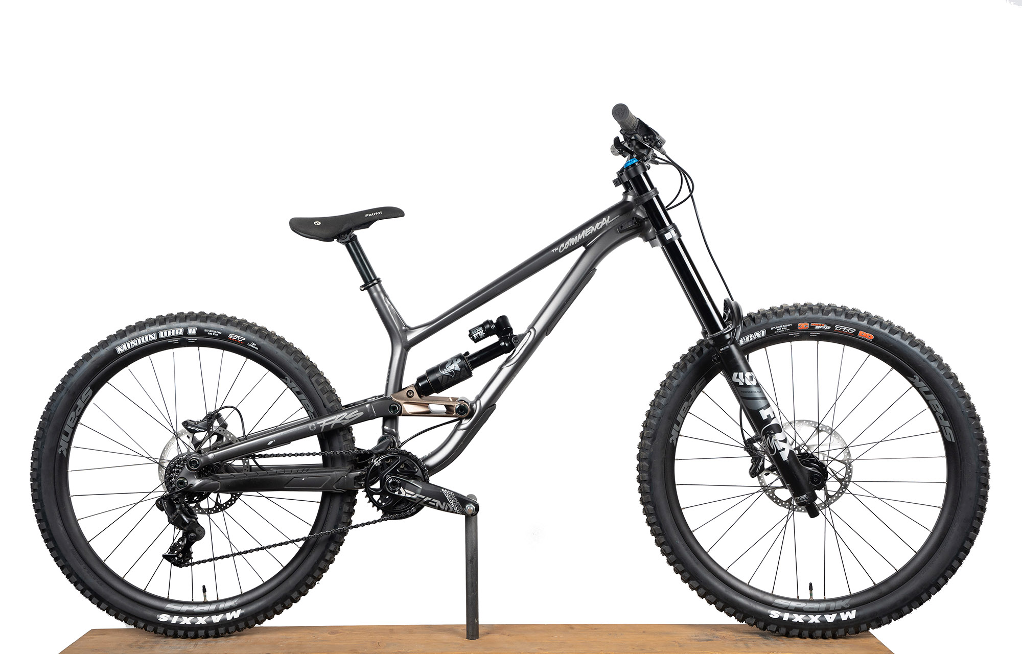 COMMENCAL FRS ESSENTIAL DARK SLATE - XL (22150504) image number null