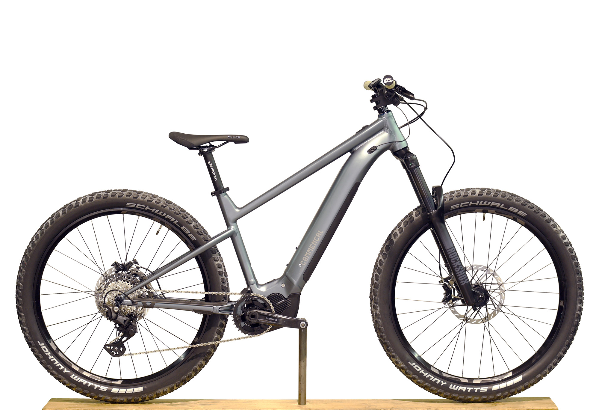 COMMENCAL MAXMAX POWER SHIMANO BLUE GREY - M (22180002) 1029 km image number null