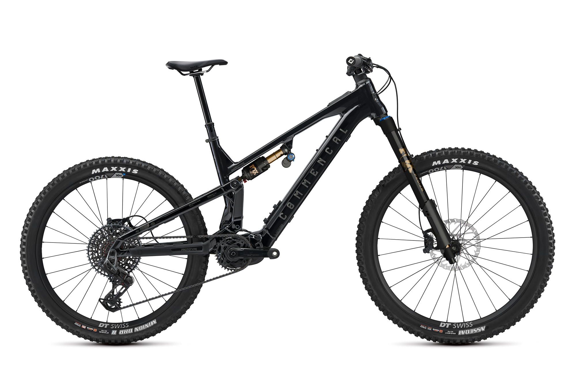 COMMENCAL META POWER SX DJI PODIUM PURE BLACK 2026 image number null