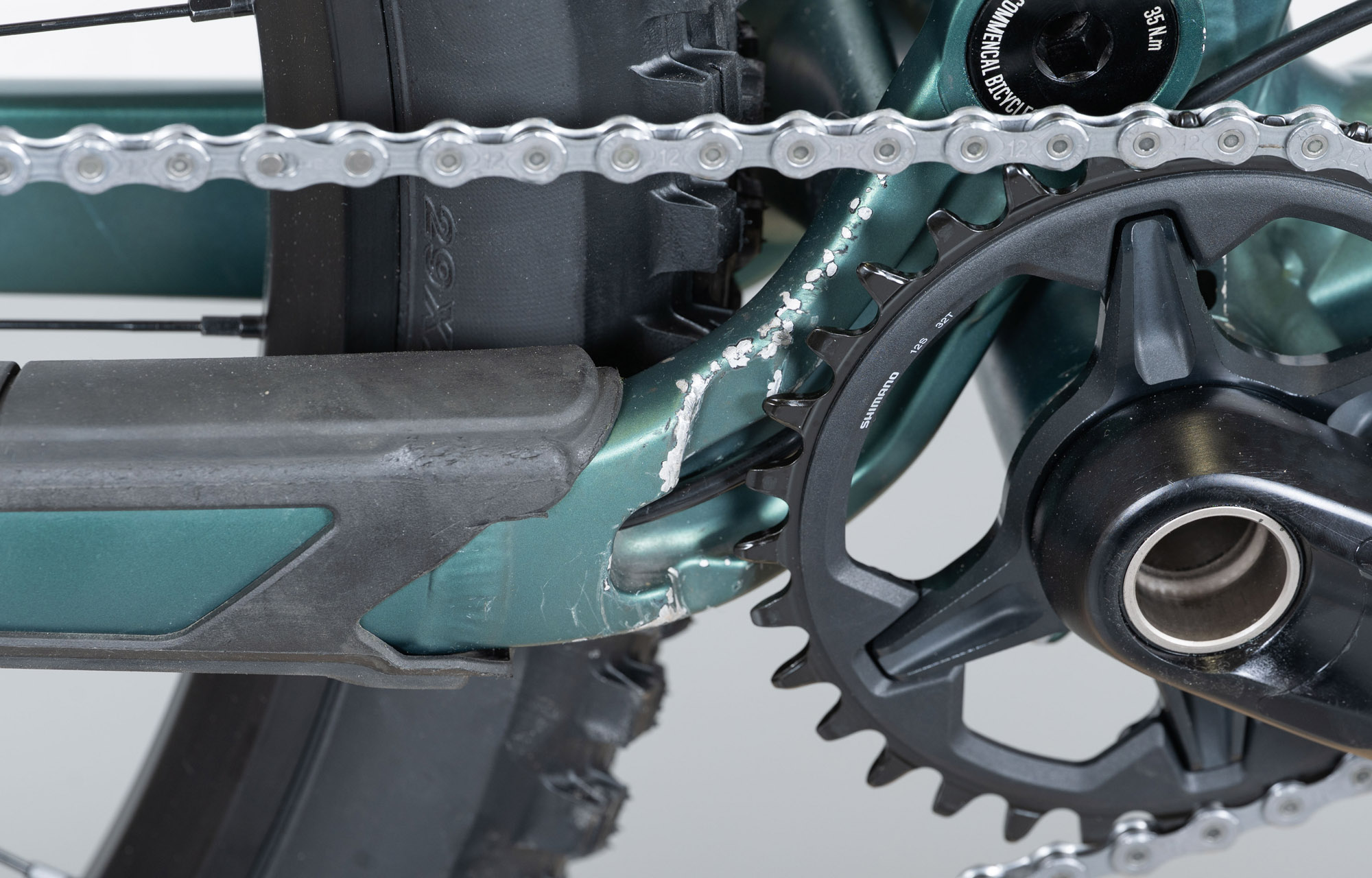 COMMENCAL META AM V4 METALLIC GREEN ALC - M (21133802) image large number 10