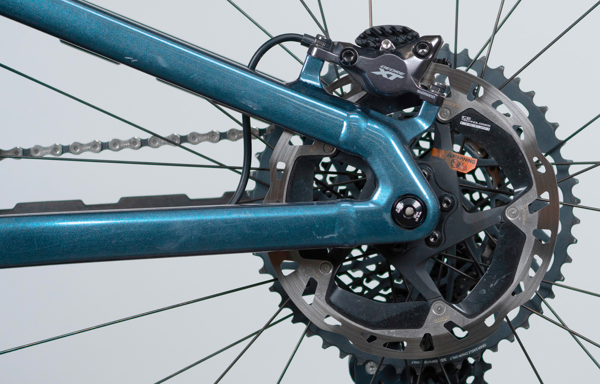 COMMENCAL T.E.M.P.O. SIGNATURE SPARKLY BLUE - M (23121502) image number null