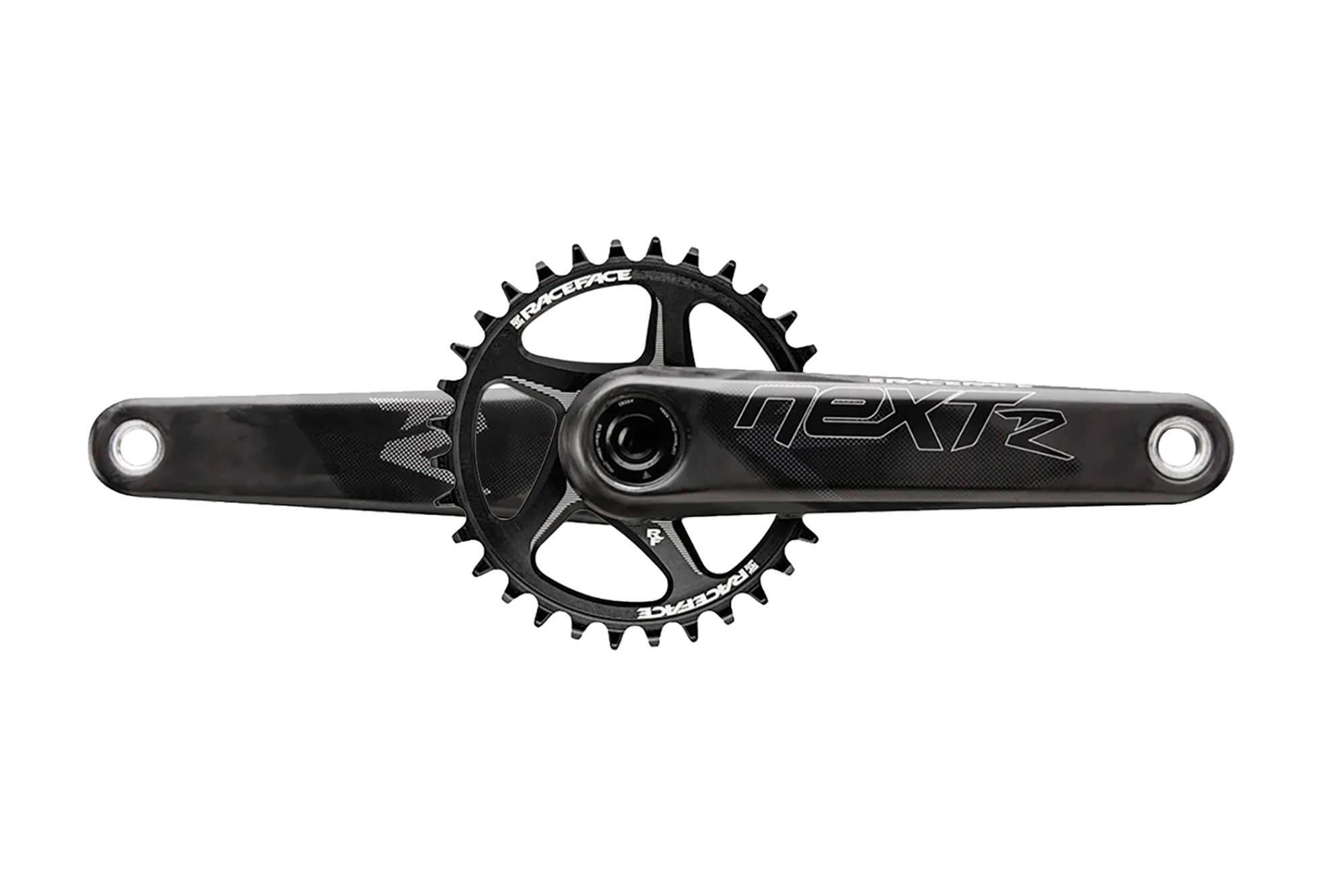 RACE FACE NEXT R 32T 170MM SHIMANO CARBON CRANKSET image number null