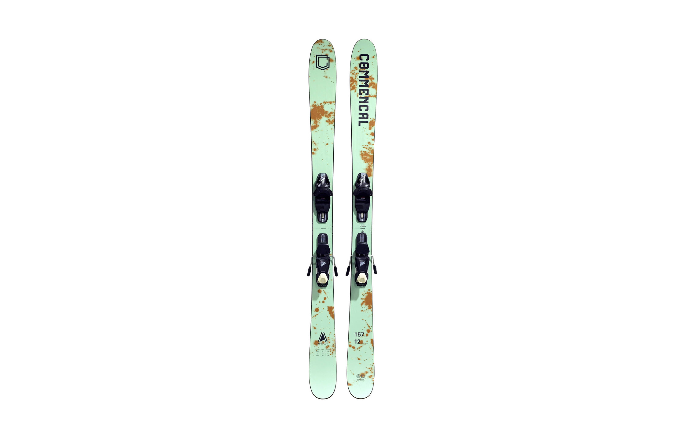 SKIS COMMENCAL ABSOLUT KIDS FS/FR 157 / FIX TYROLIA SLR 7,5 GW AC (23440006) image cover number 0