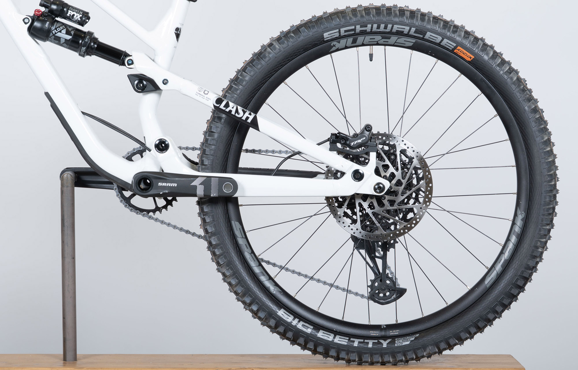 COMMENCAL CLASH XS PURE WHITE - (22175200) image cover number large 2