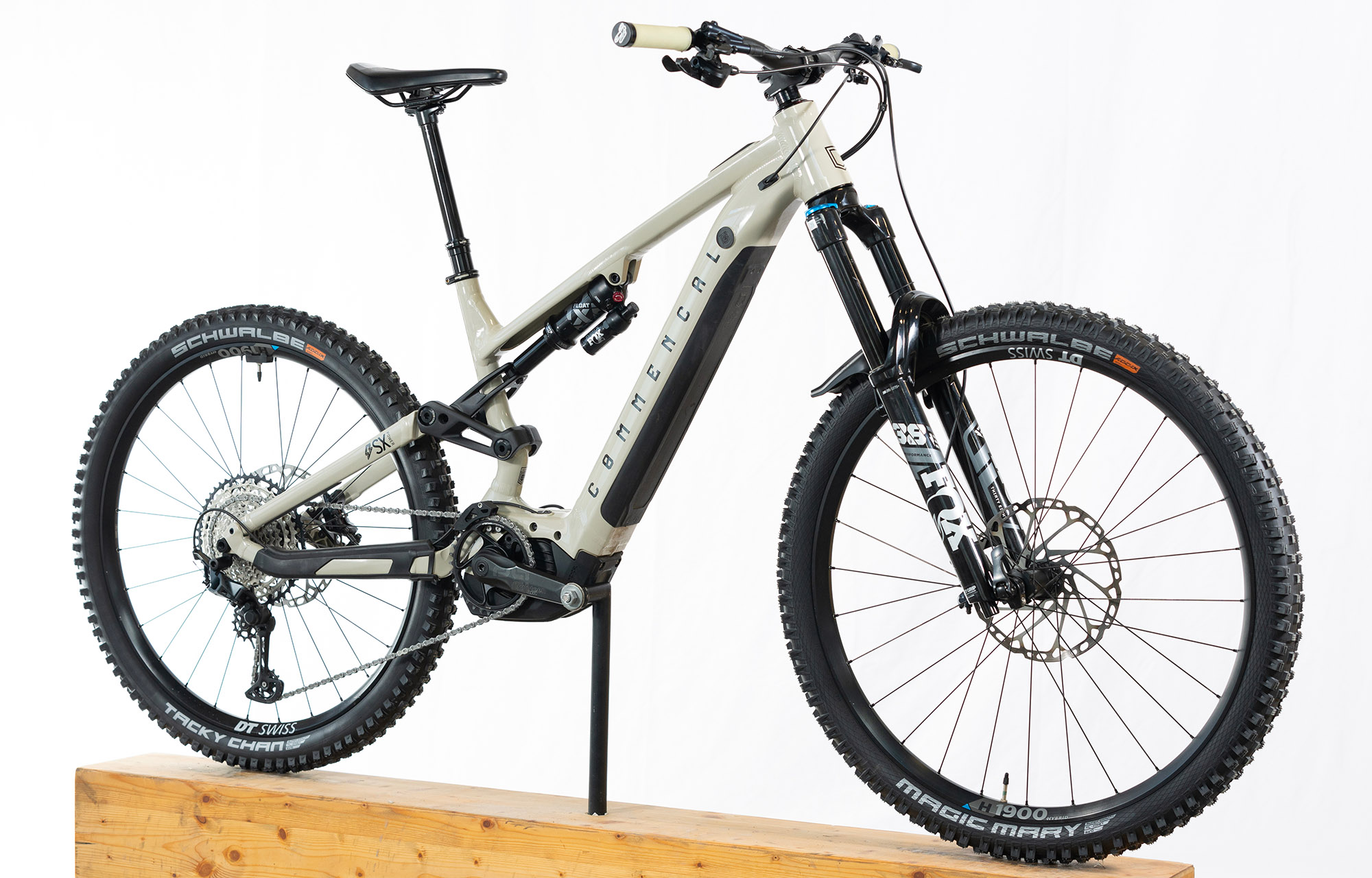 COMMENCAL META POWER SX BOSCH ESSENTIAL CHALK - M (22135902) 315km image cover number large 2