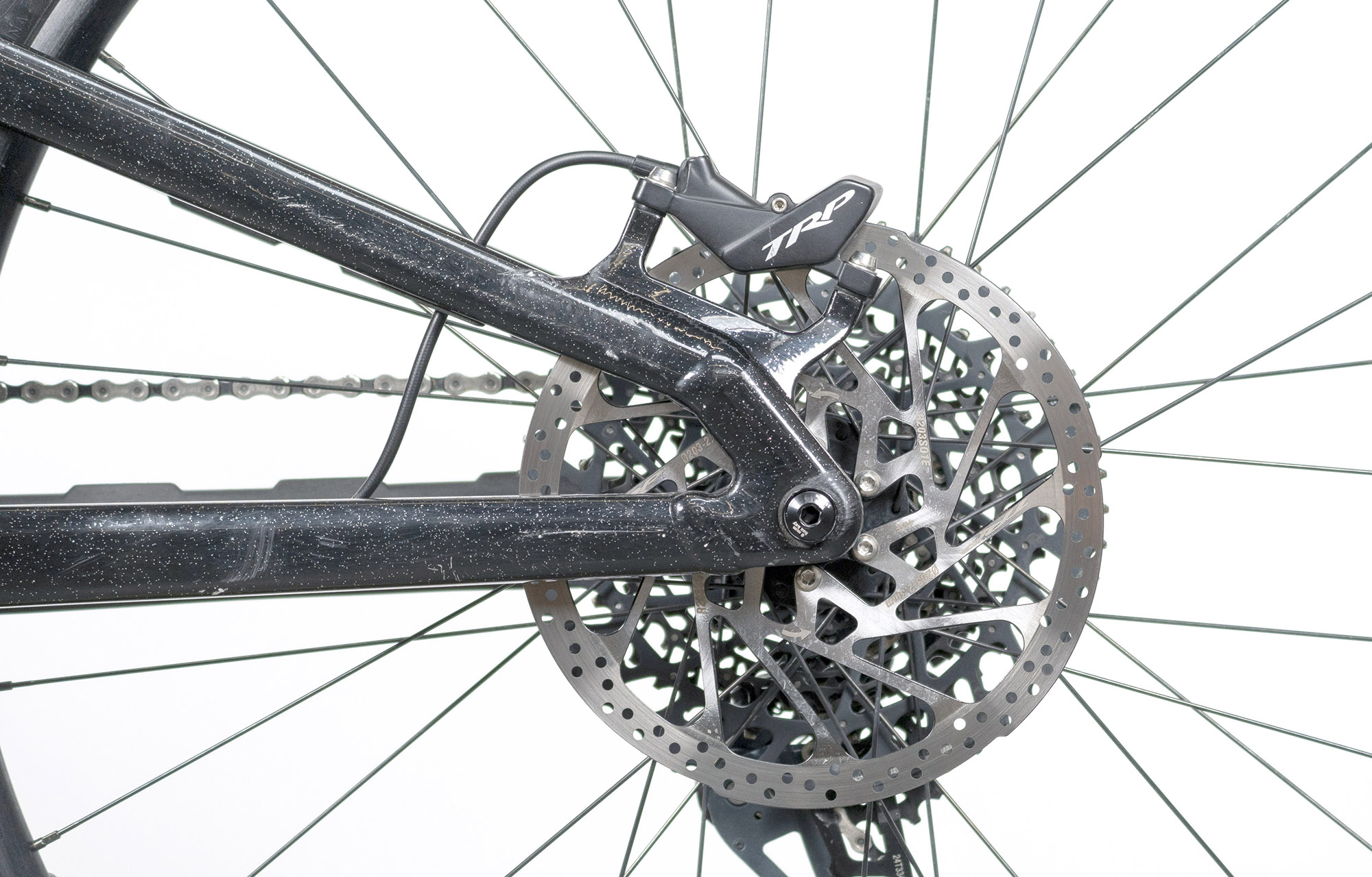 COMMENCAL META V5 OHLINS EDITION GLITTERY BLACK - L (23120803) image number null