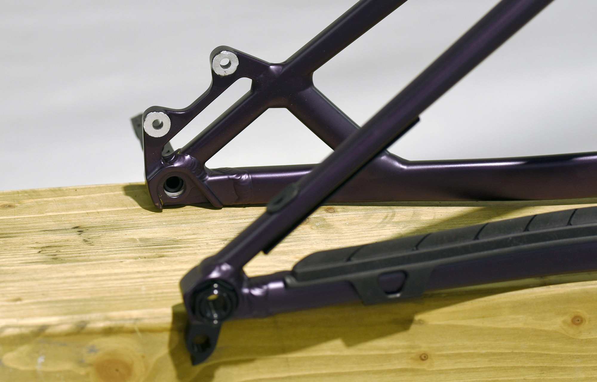 FRAME COMMENCAL META HT AM METALLIC PURPLE - S (22231201) image number null