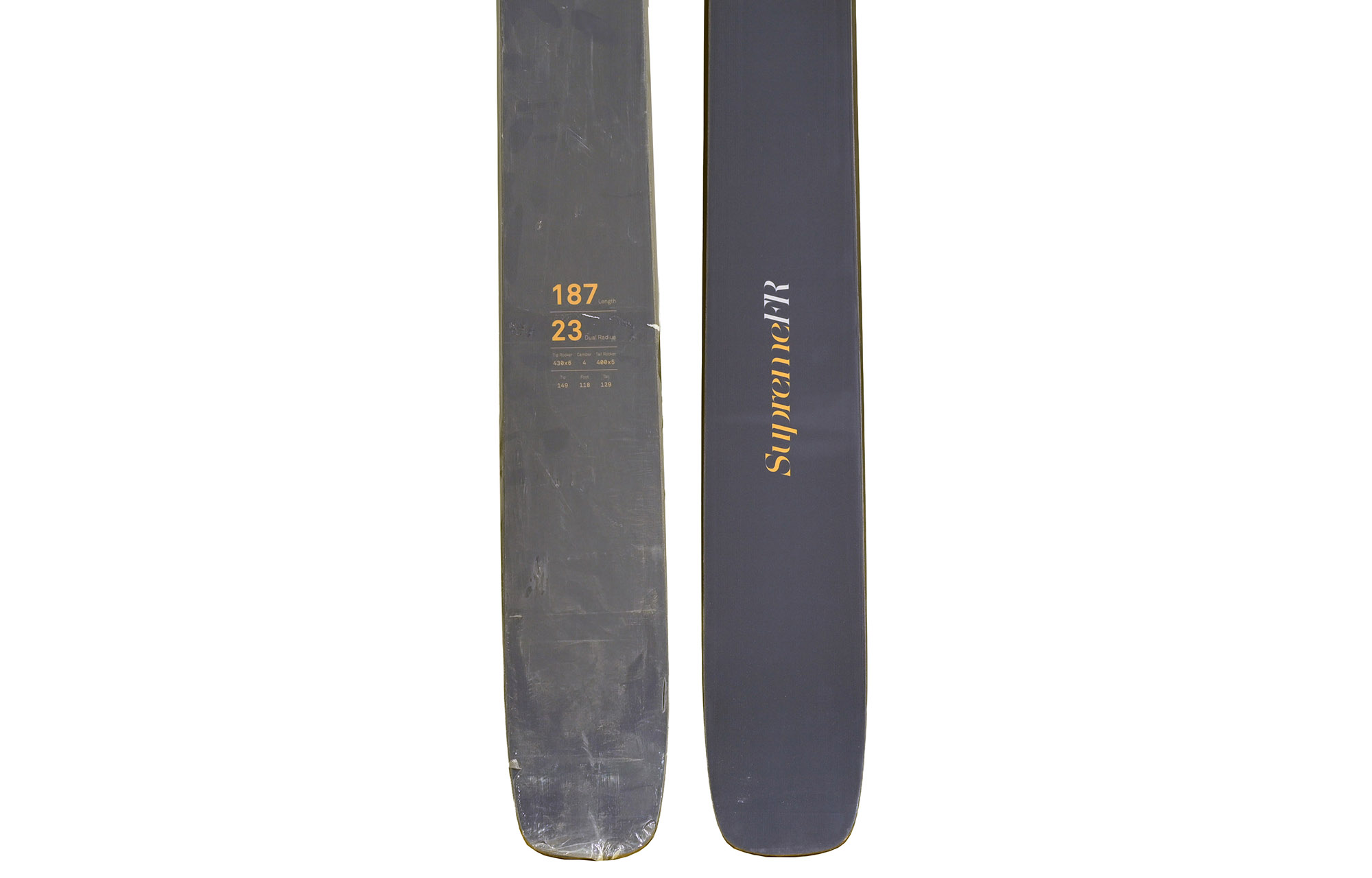 SKIS COMMENCAL SUPREME - 187 (22410901) image cover number large 0