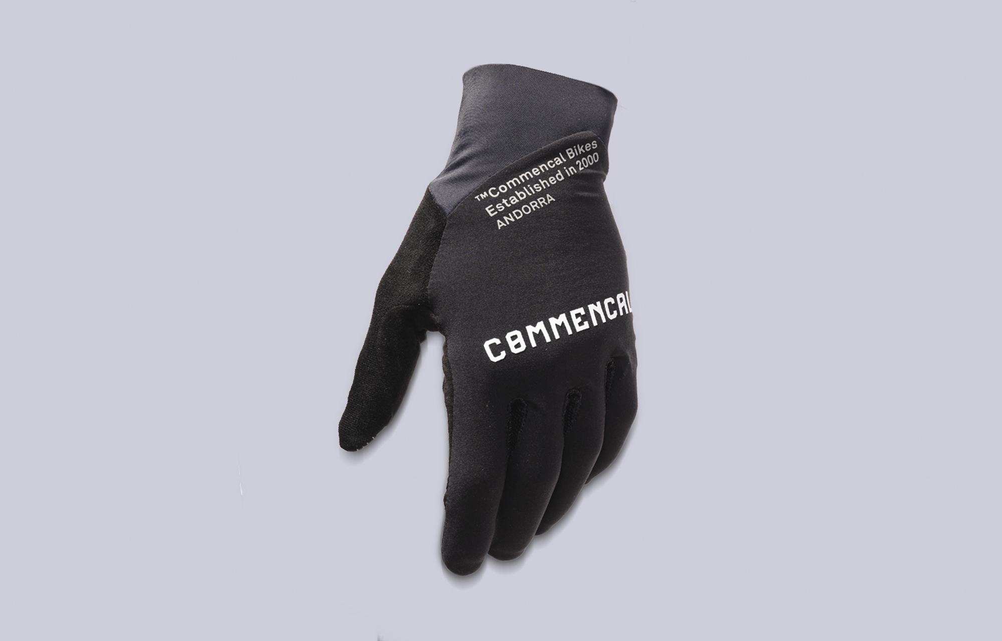 GUANTES COMMENCAL CORPORATE BLACK image number 10