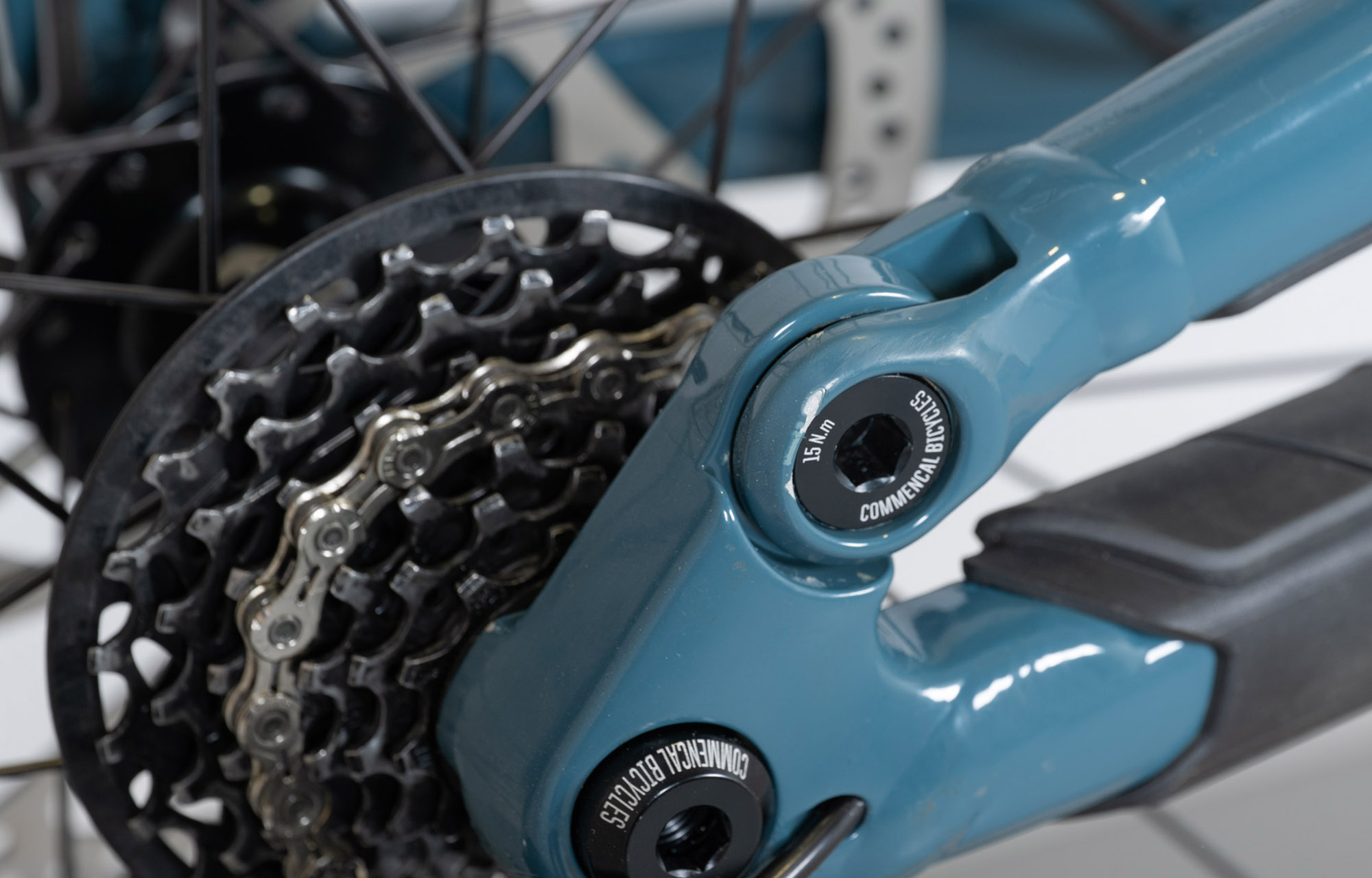 COMMENCAL FRS ESSENTIAL AQUA BLUE - XL (22150504) image large number 13
