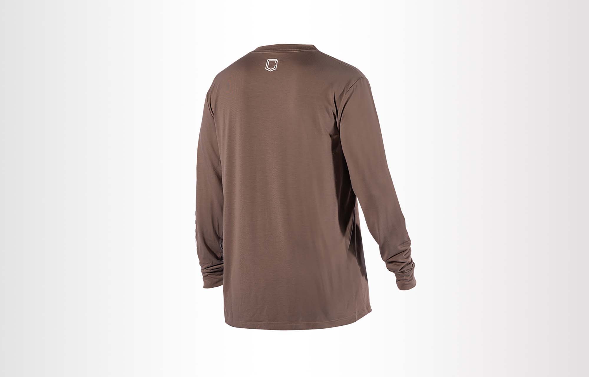 COMMENCAL LONG SLEEVE TECH TEE DIRT image number 0