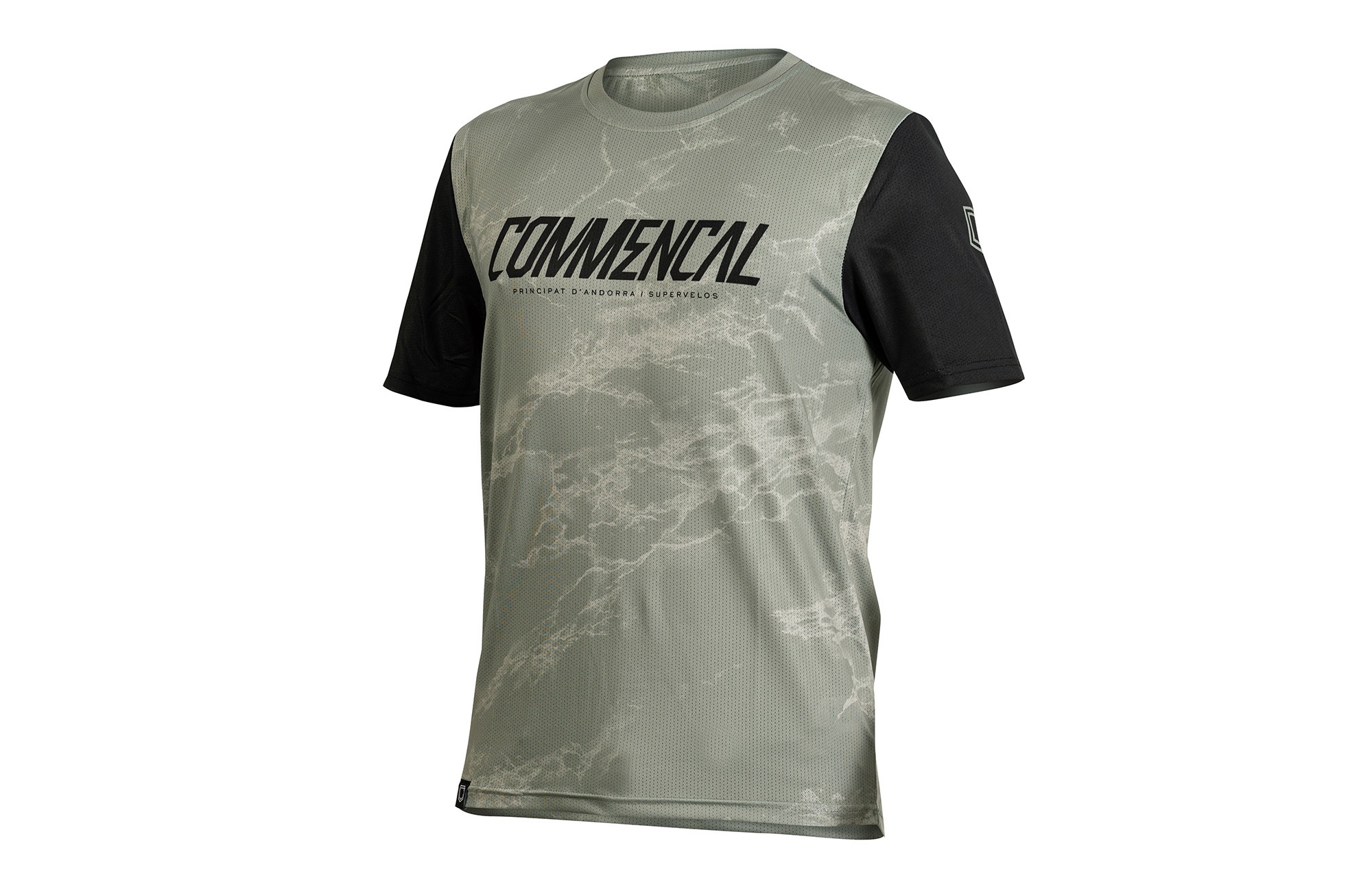 COMMENCAL KURZARM TRIKOT 2020 HERITAGE GREEN image number 0