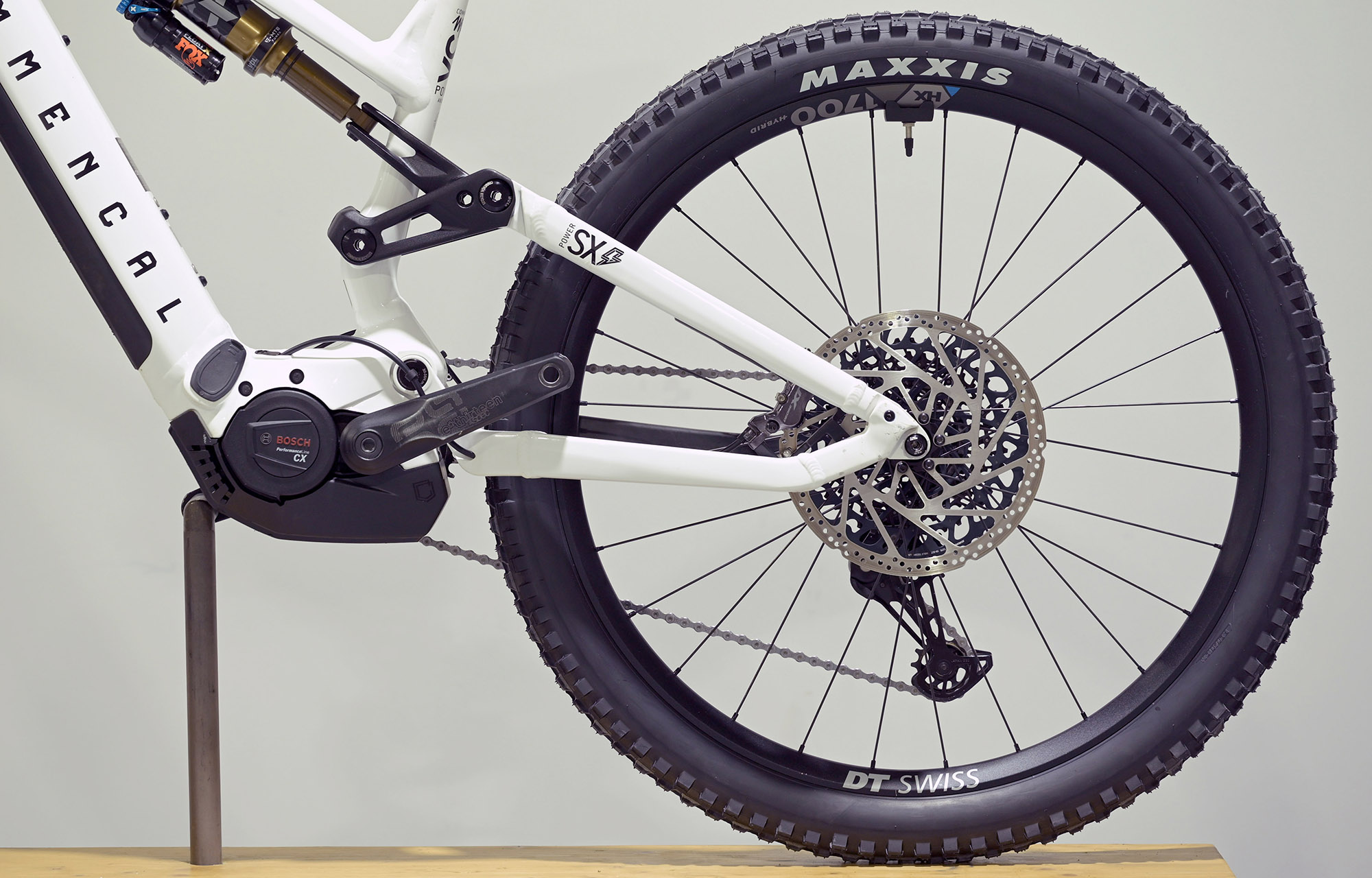 COMMENCAL META POWER SX BOSCH SIGNATURE PURE WHITE - M (22181902) 1297 km image cover number large 3