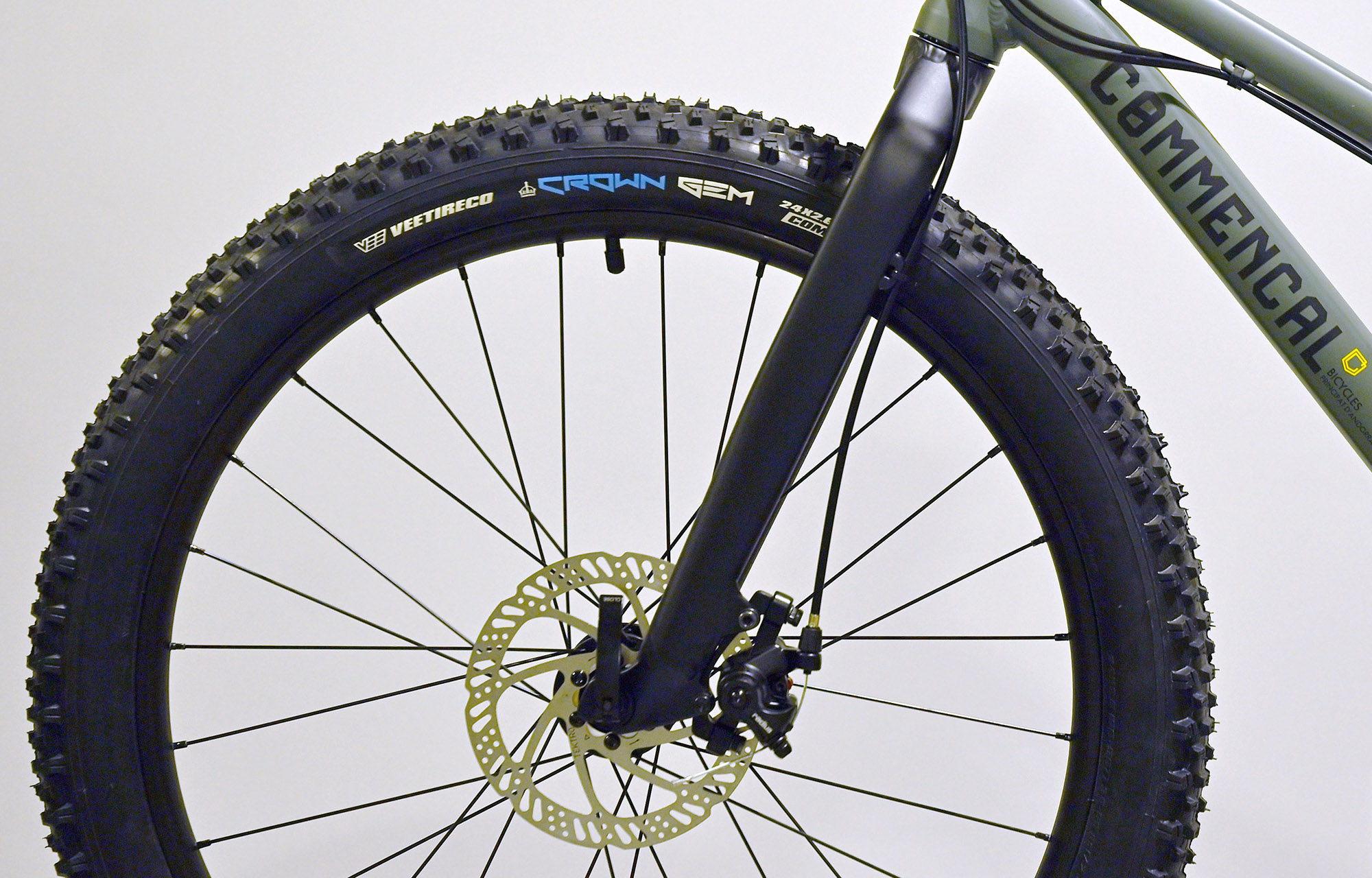 COMMENCAL RAMONES 24 GREEN - (22172500) image cover number large 6