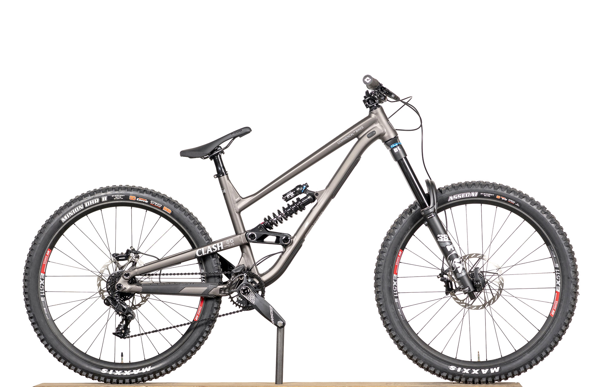 COMMENCAL CLASH RIDE PARK DARK SLATE - M (23133402) image number null