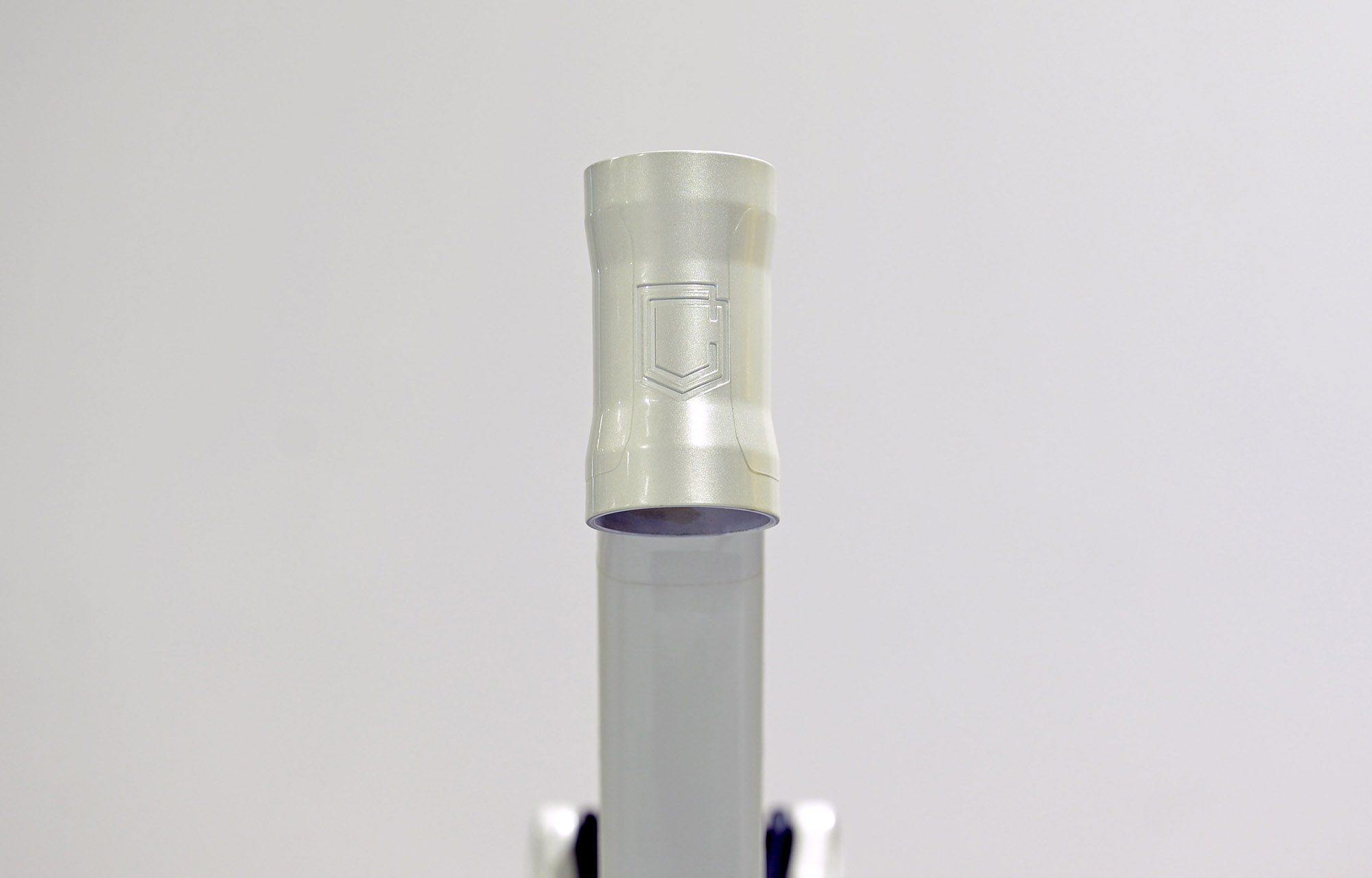 FRAME COMMENCAL META SX V5 CLEAR SILVER - S (23230401) image large number 3