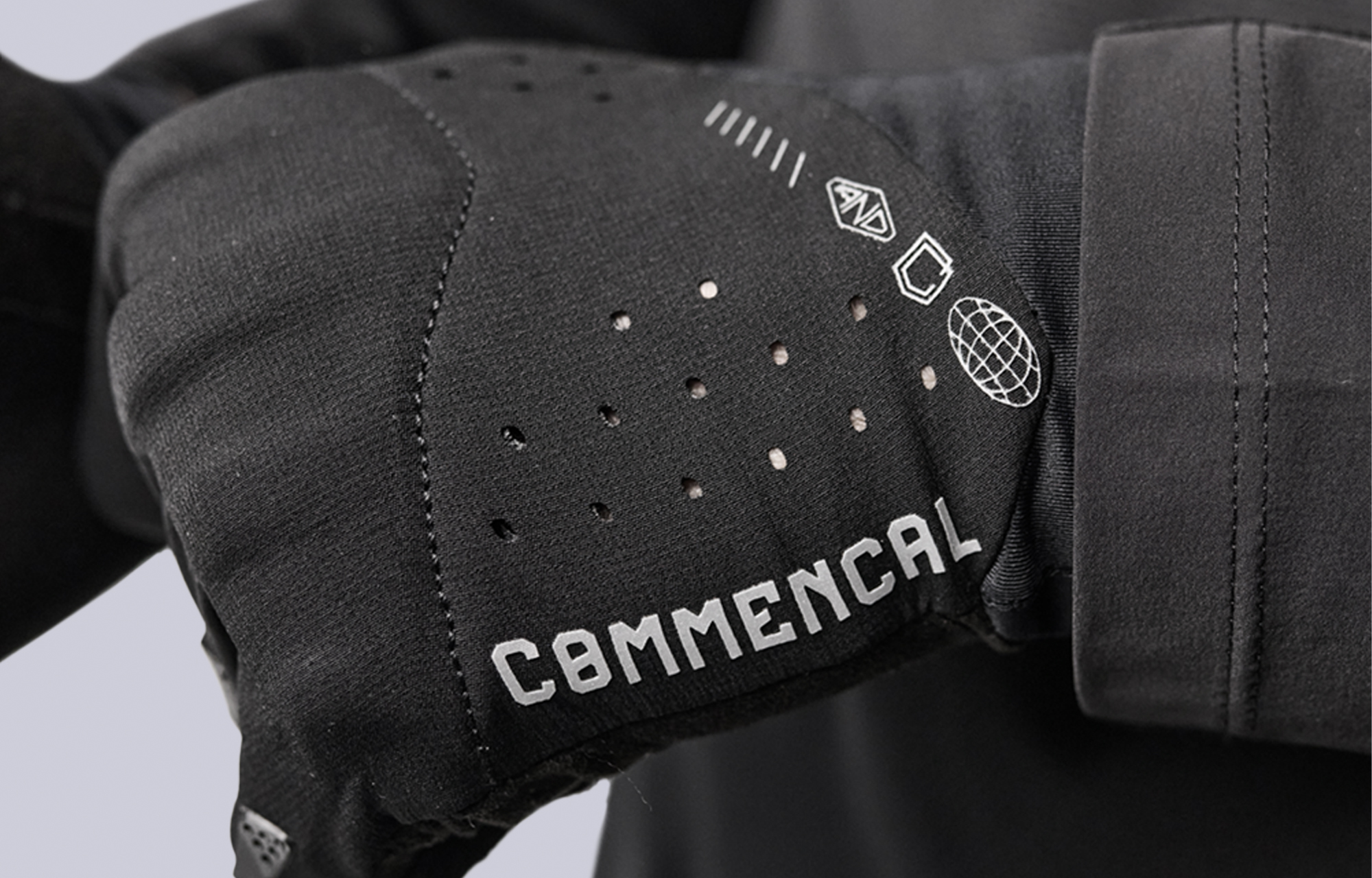 GANTS COMMENCAL HARDTECH BLACK image large number 2