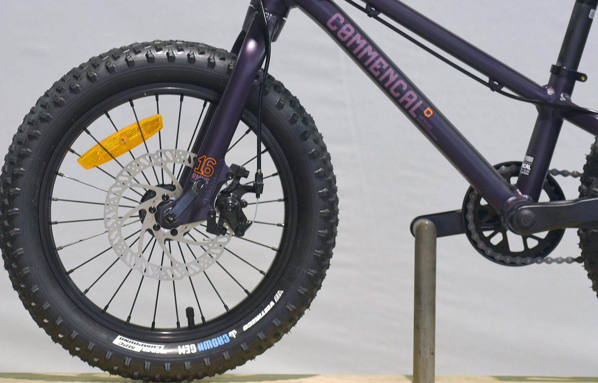 COMMENCAL RAMONES 16 PURPLE - (22171800) image number null