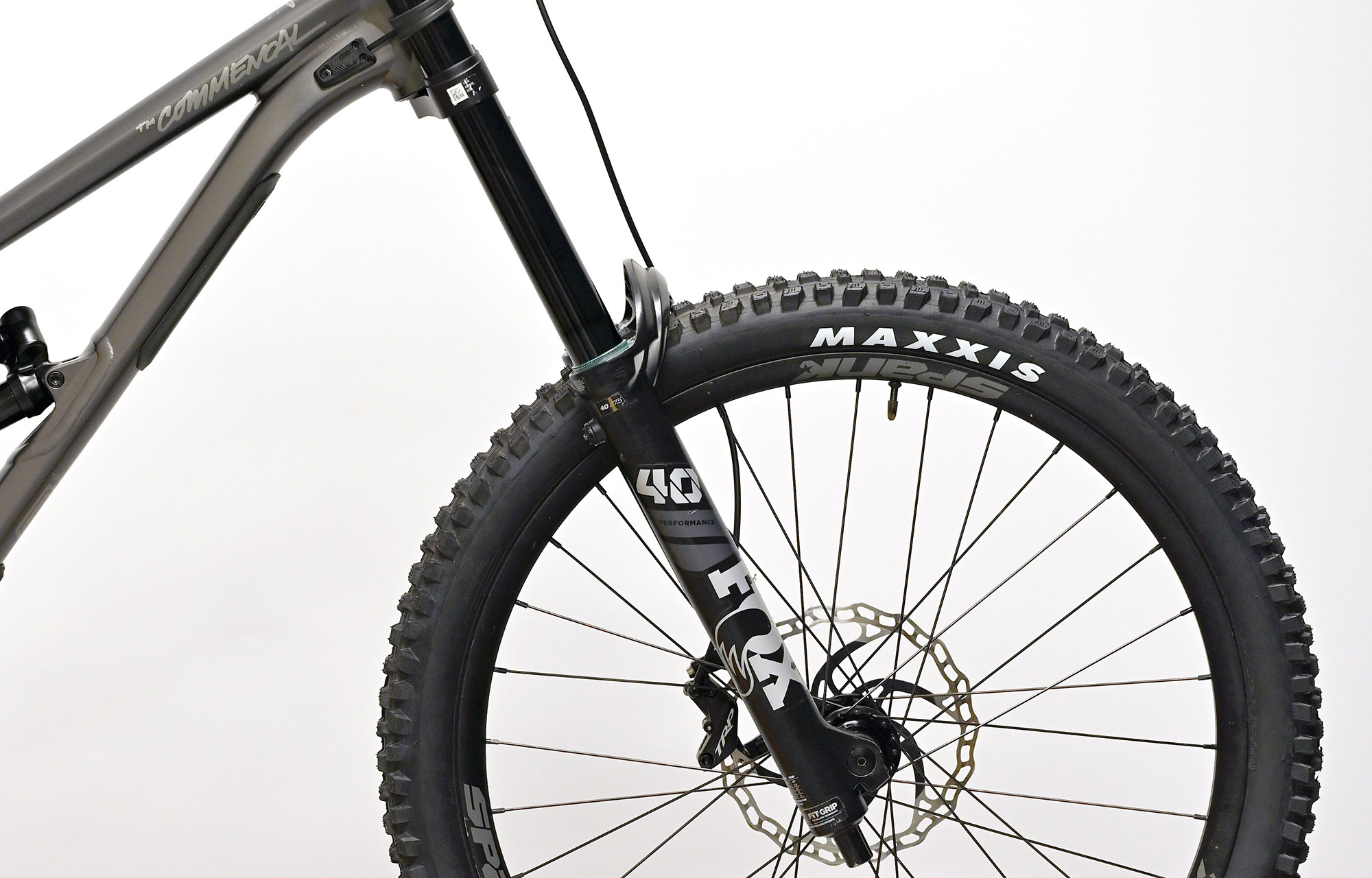 COMMENCAL FRS ESSENTIAL DARK SLATE - L (22150503) image number null
