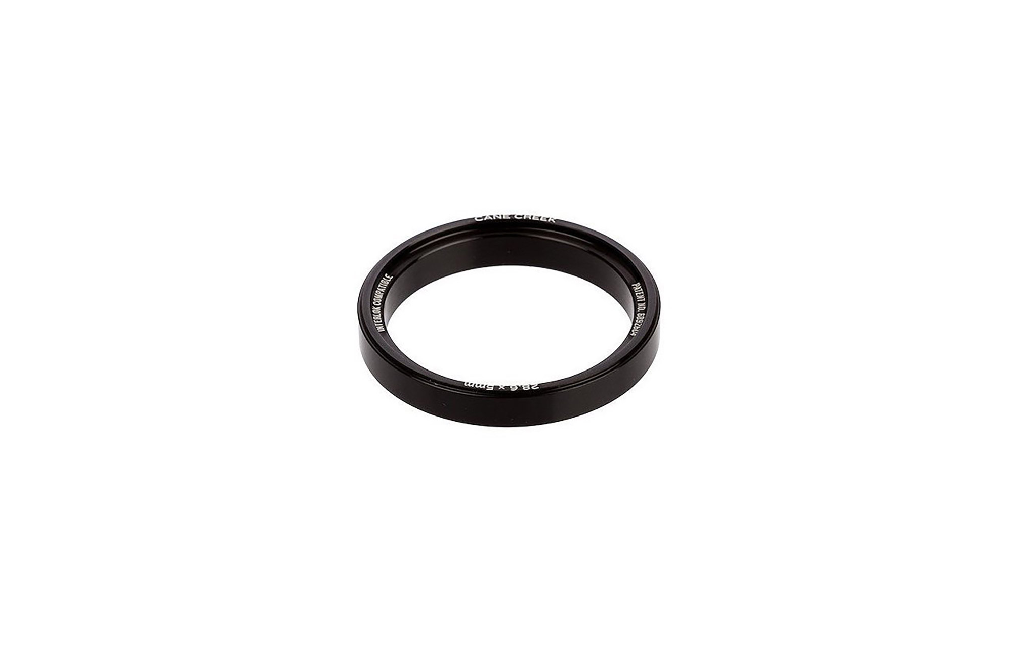 CANE CREEK NYLON SPACERS, SET OF 5, 5MM image number null