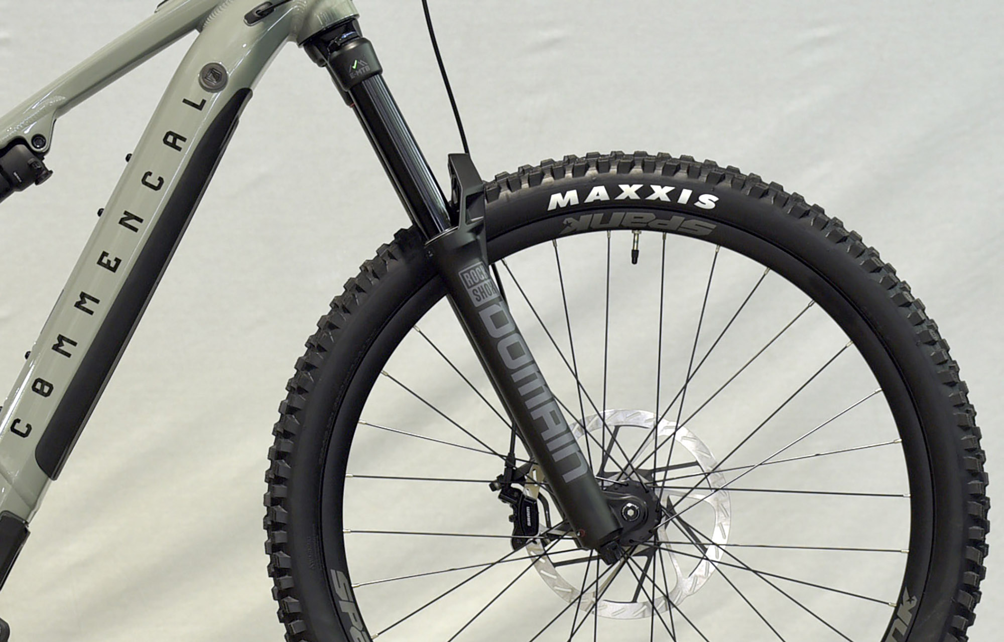 COMMENCAL META POWER SX BOSCH RIDE PYRITE GREY - S (23181501) 0km image number null