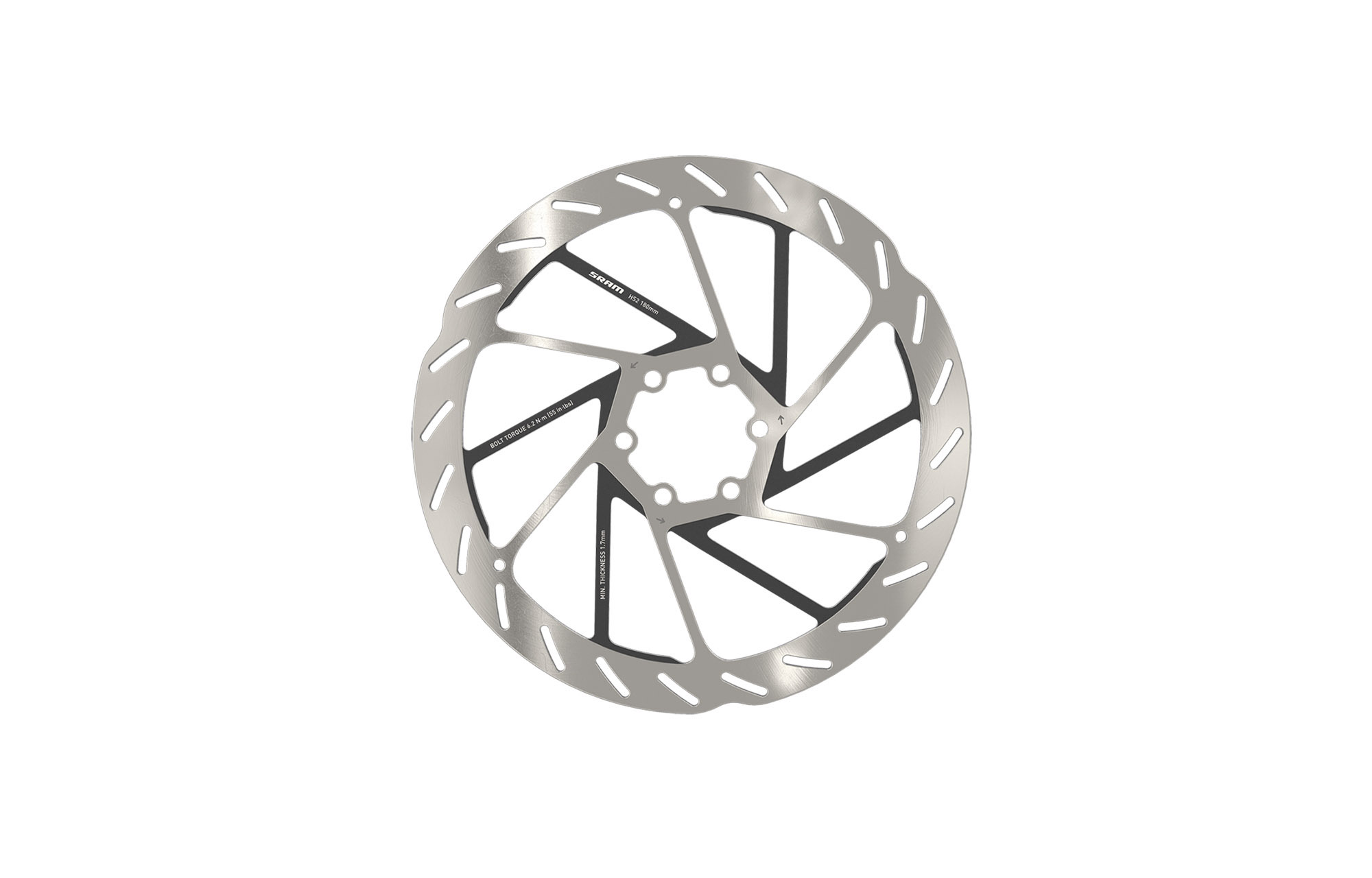 DISCO DEL FRENO SRAM HS2 220MM image number null