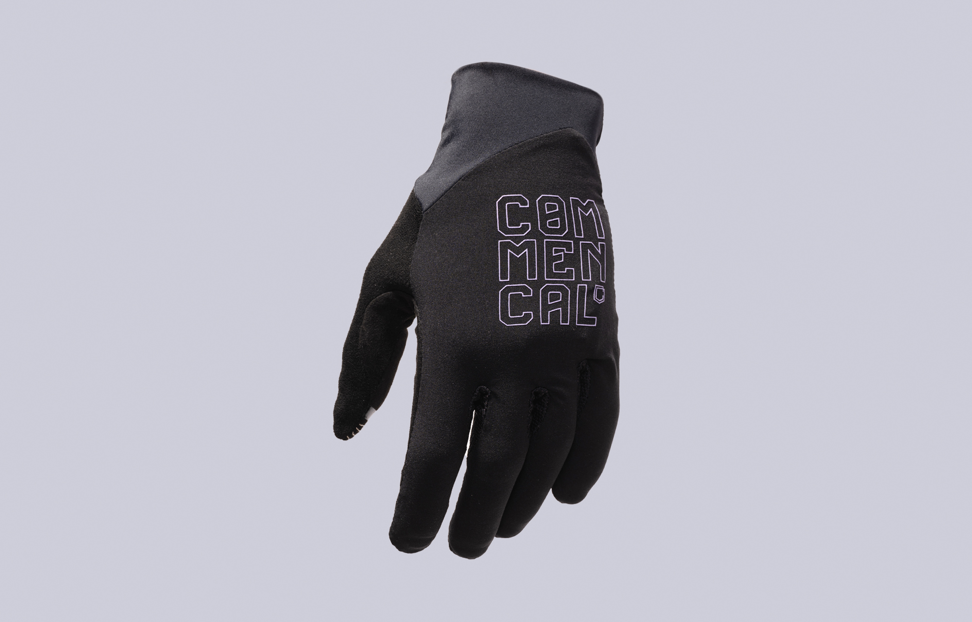 GUANTES COMMENCAL BLACK NEON image number 4