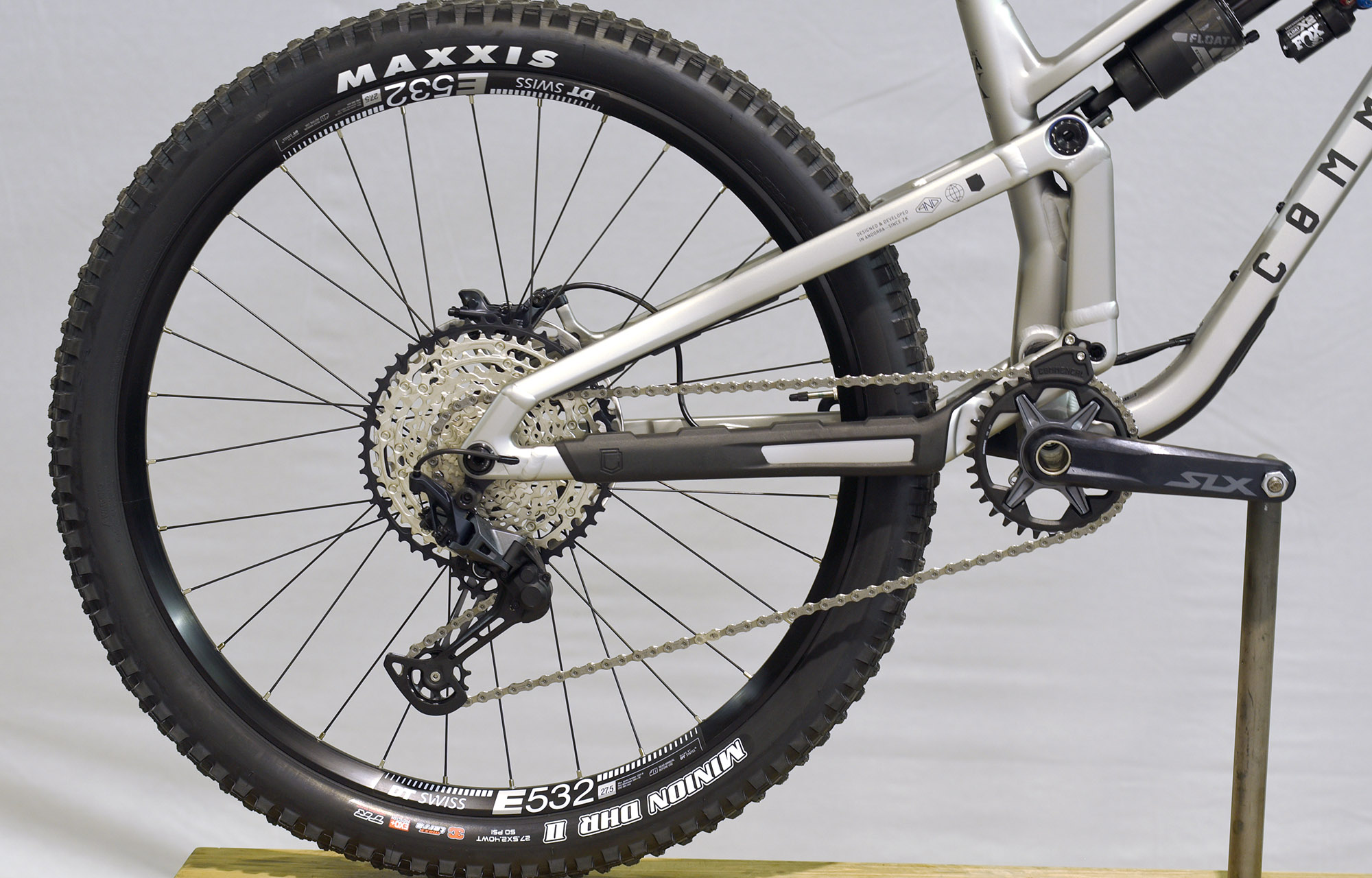 COMMENCAL META SX V5 ESSENTIAL SILVER - S (23131501) image number null