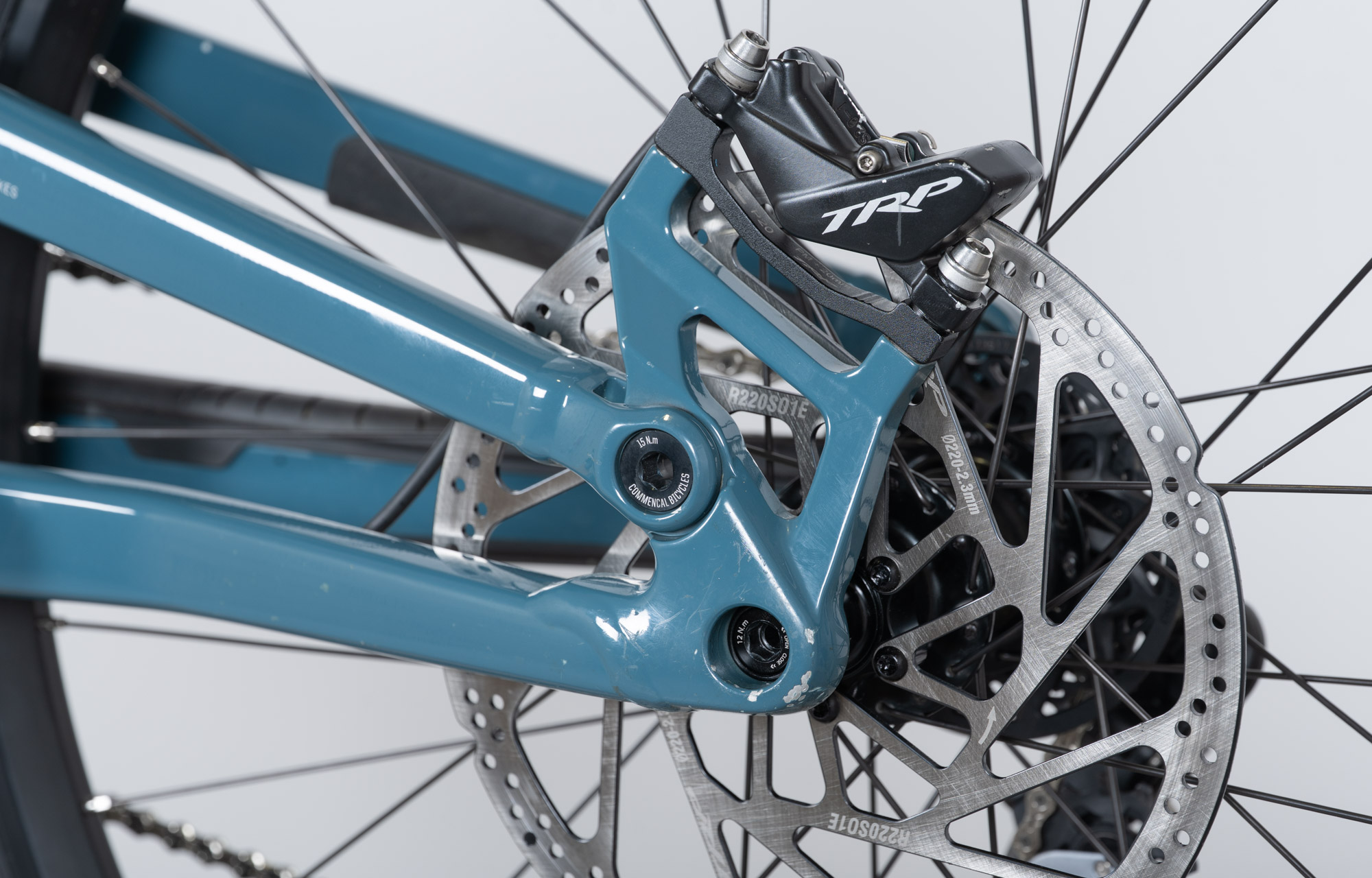 COMMENCAL FRS ESSENTIAL AQUA BLUE - XL (22150504) image cover number large 5