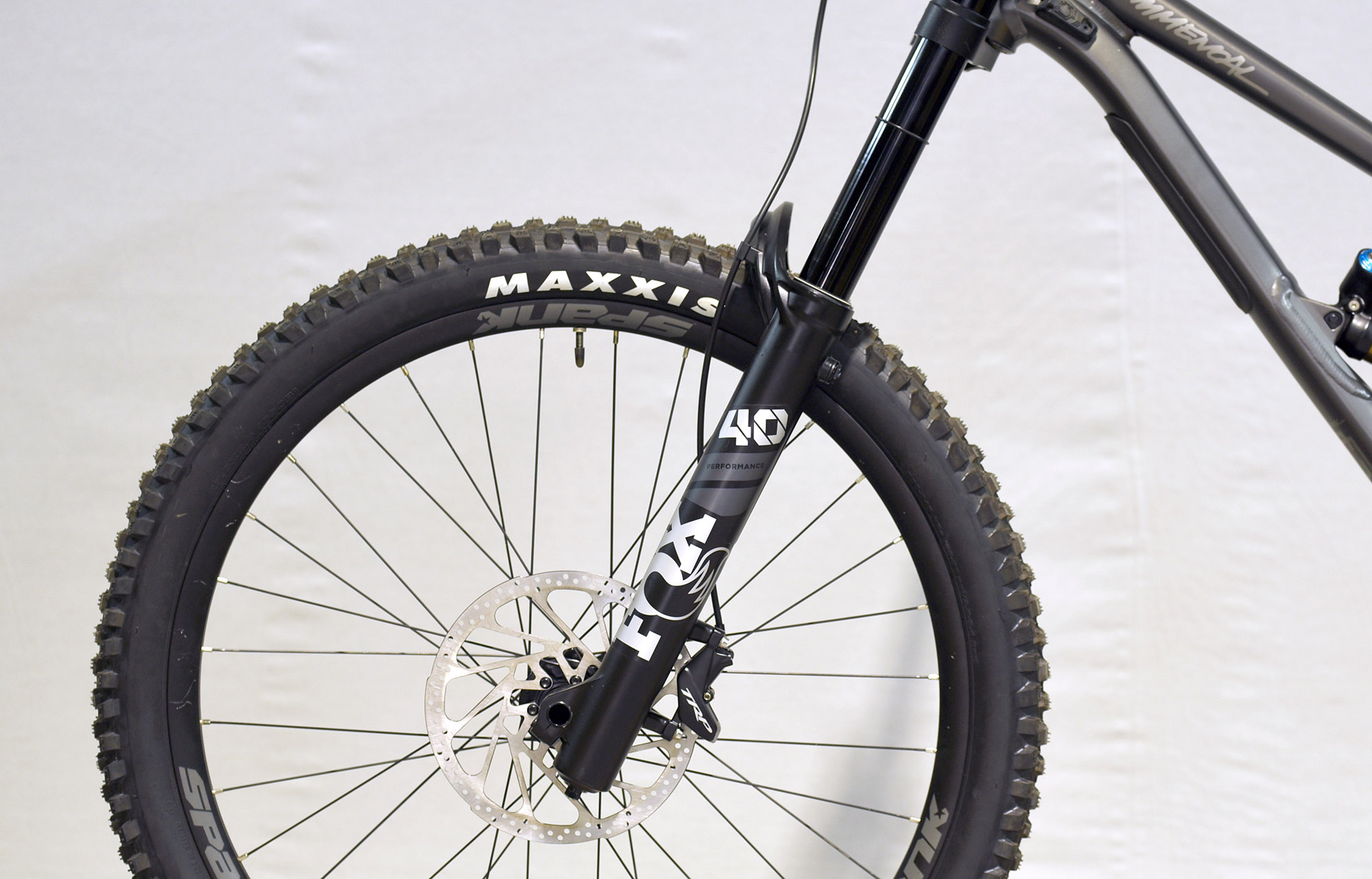 COMMENCAL FRS ESSENTIAL DARK SLATE - M (22150502) image number null