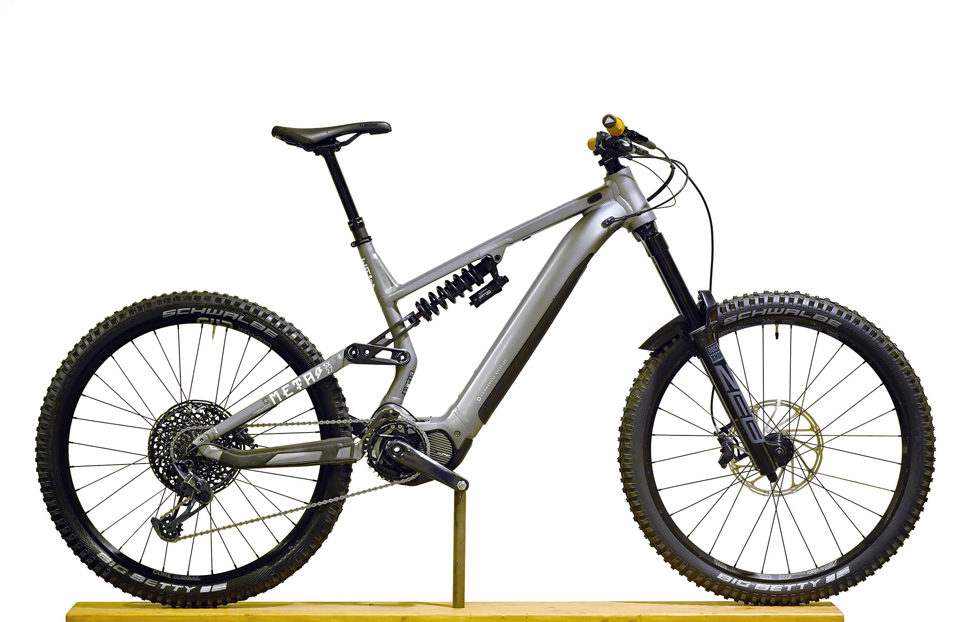 COMMENCAL META POWER SX SHIMANO RACE MATTE GRAPHITE - L (21180503) 3200 km image number null