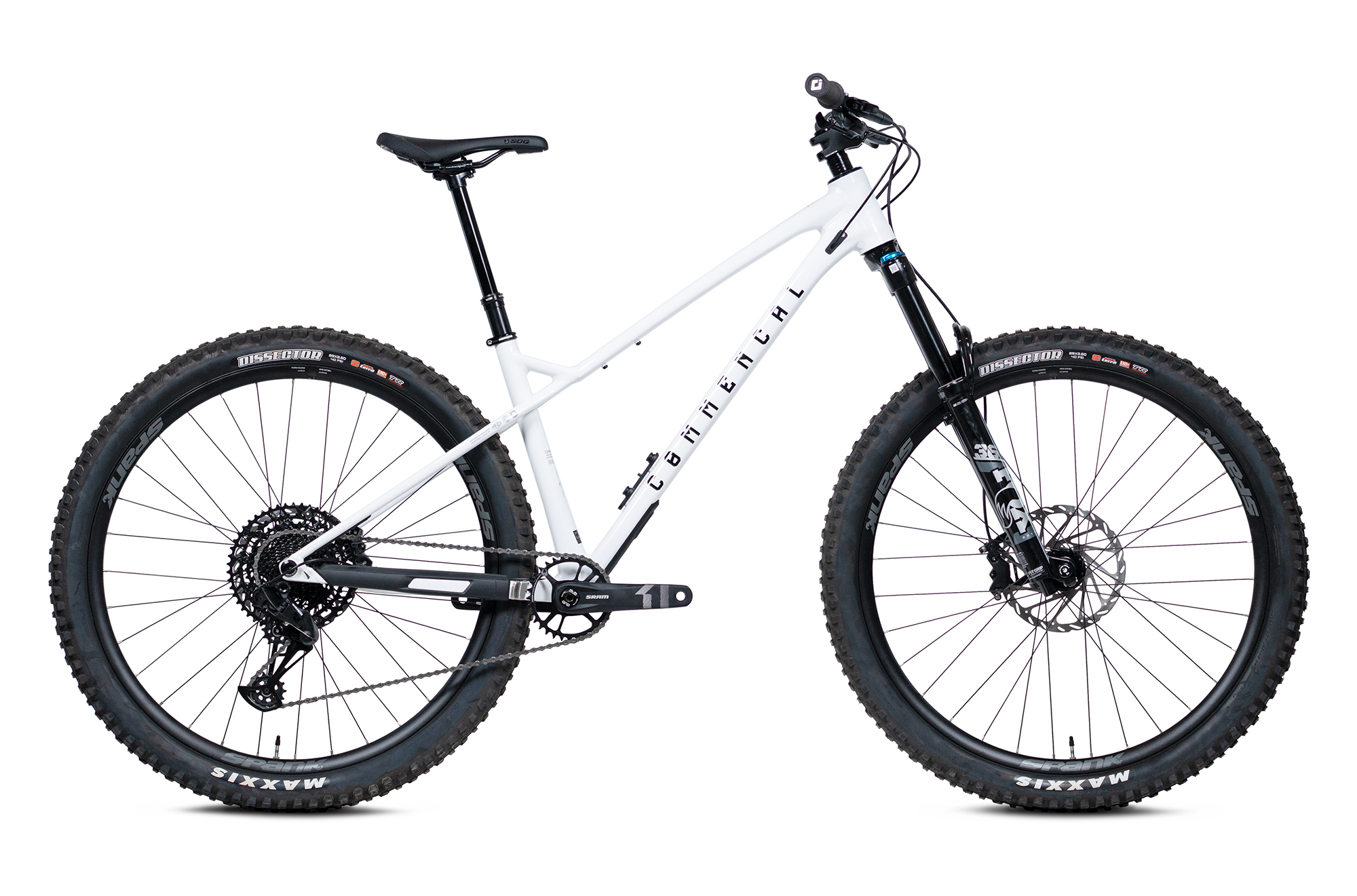 COMMENCAL META HT V3 ESSENTIAL PURE WHITE image number null