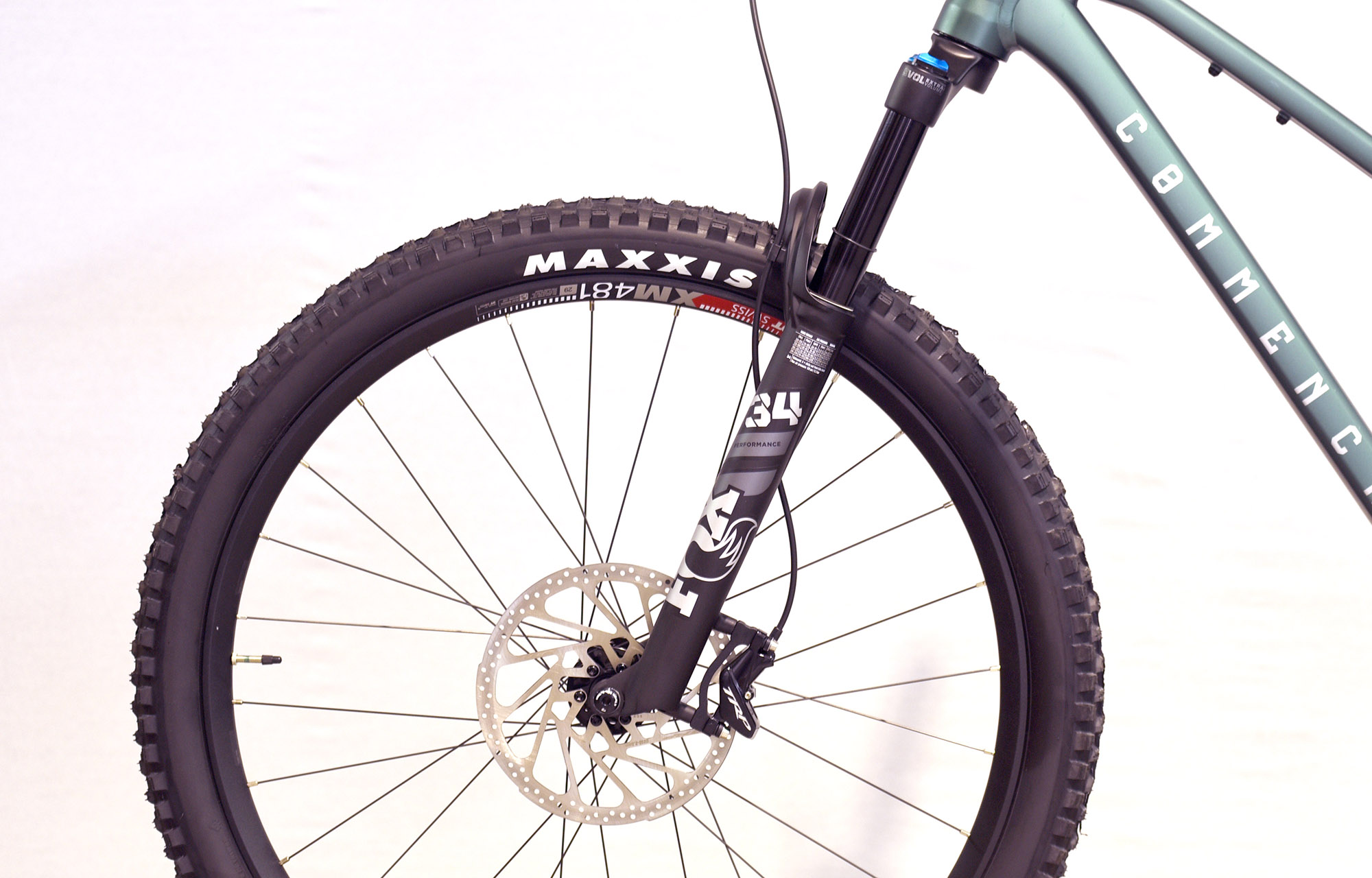 COMMENCAL T.E.M.P.O. ESSENTIAL METALLIC GREEN - L (22120903) image number null