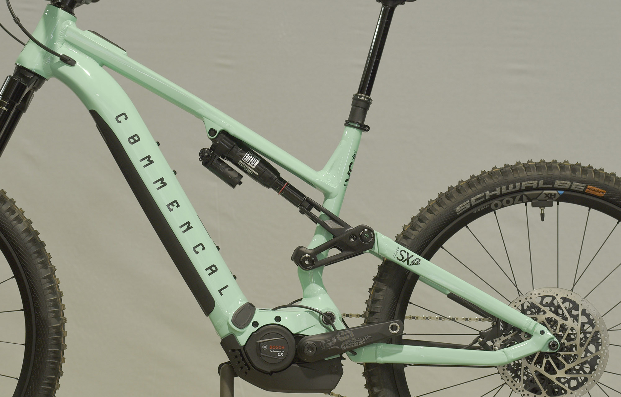 COMMENCAL META POWER SX BOSCH RACE EMERALD GREEN - L (22182503) 0km image number null