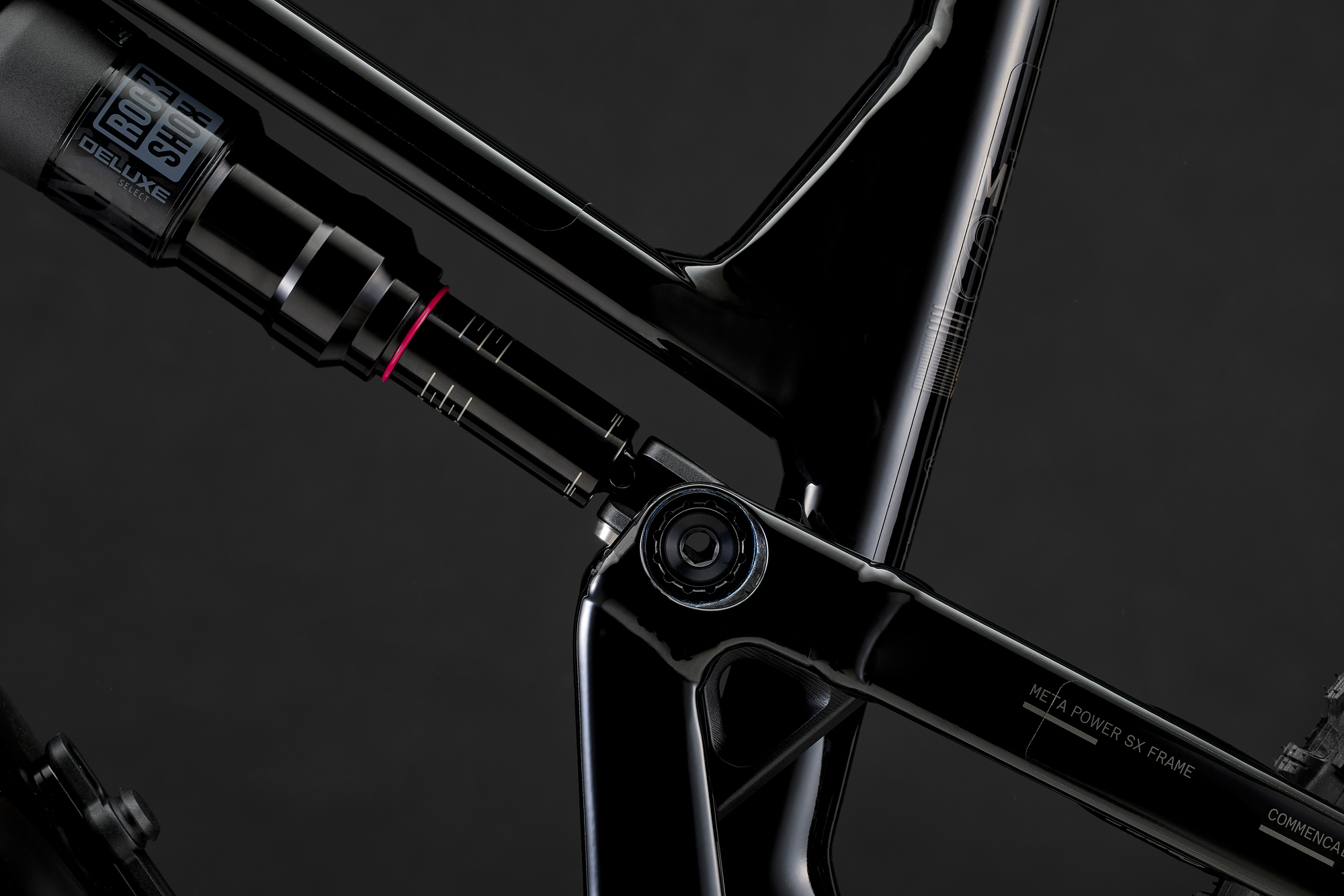 COMMENCAL META POWER SX AVINOX RIDE PURE BLACK 2027 image large number 10