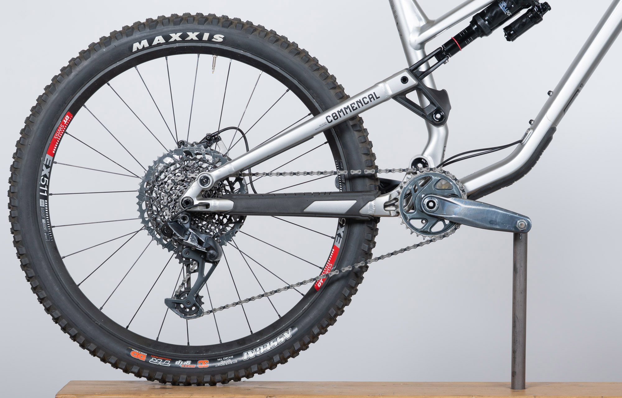 COMMENCAL META SX V4 RACE SILVER - XL (22130804) image cover number large 0