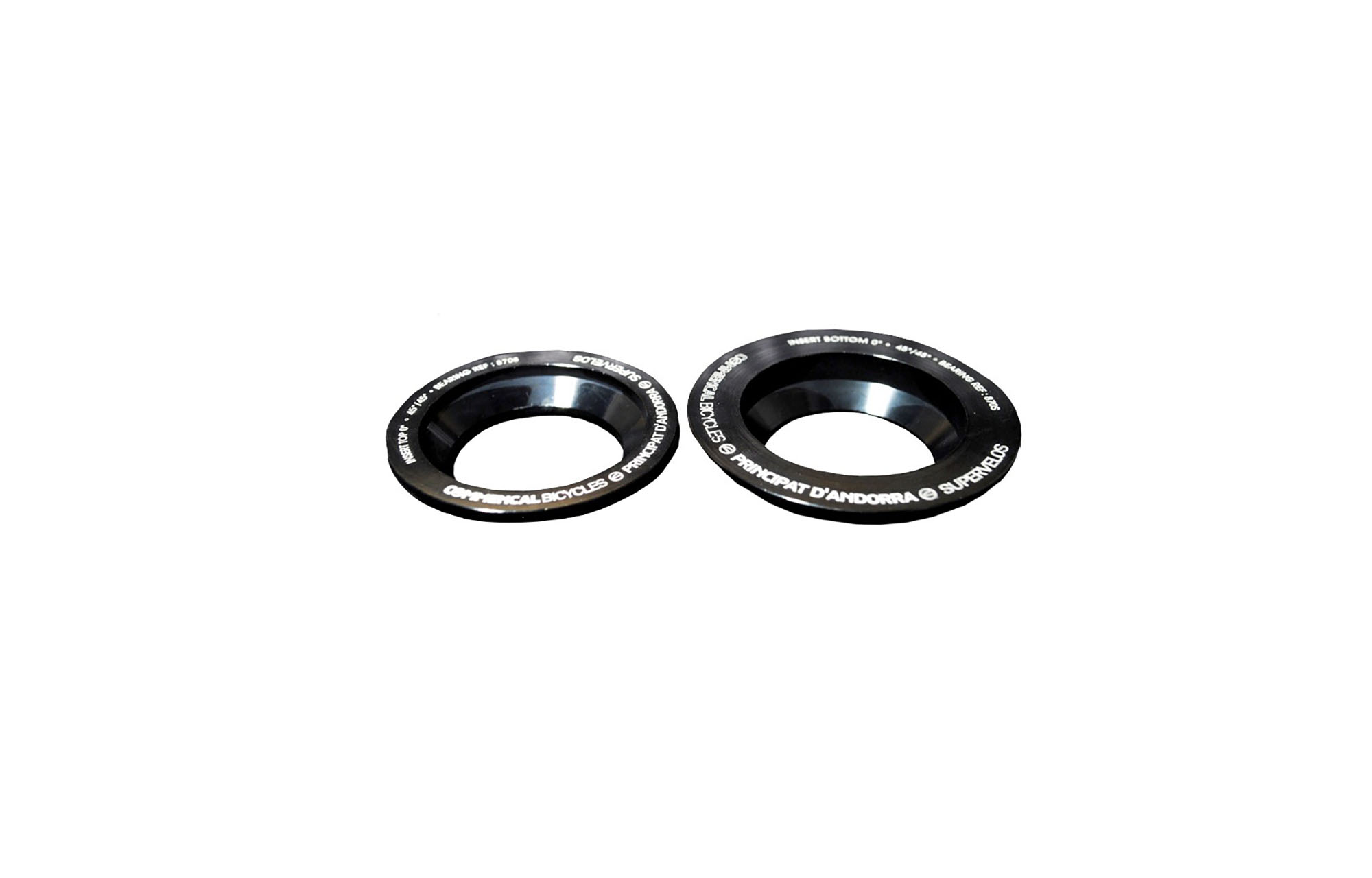 KIT INSERTS DOUILLE DE DIRECTION 0° pour SUPREME DH V3 2011-2012 image number null