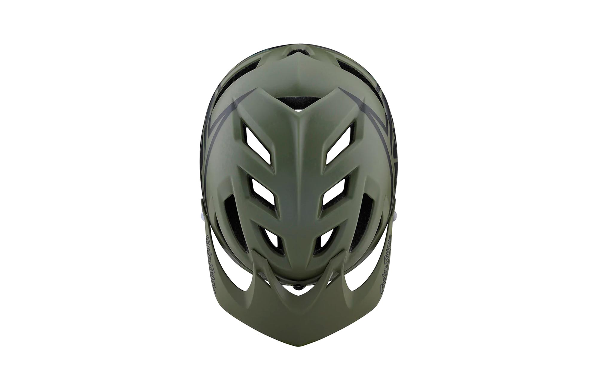 TROY LEE DESIGNS KIDS A1 AS MIPS HELMET - CAMO ARMY image number 2
