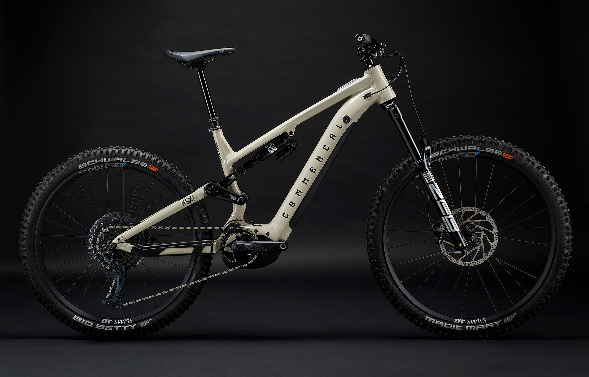 COMMENCAL META POWER SX BOSCH RACE CHALK image number null