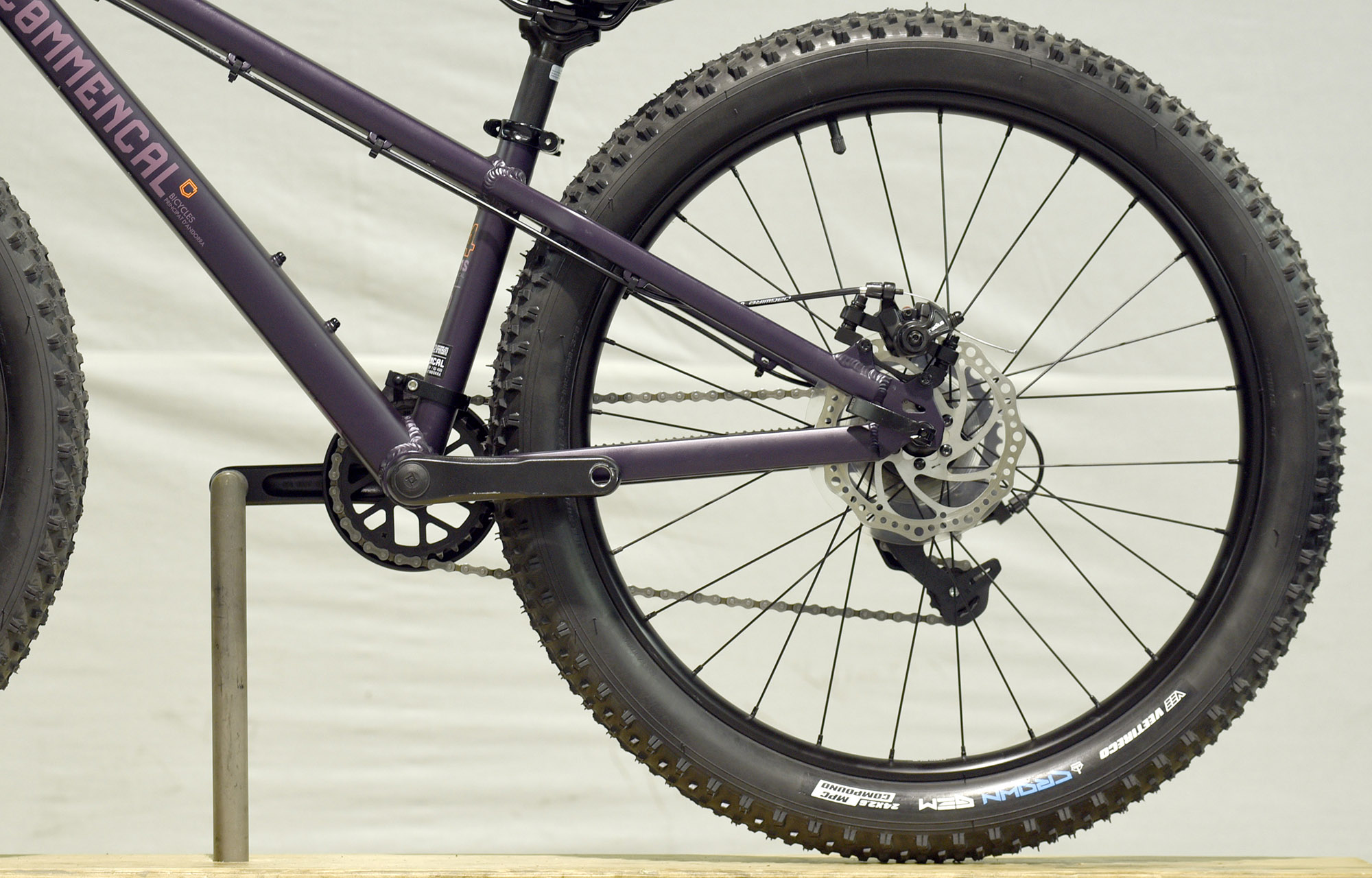 COMMENCAL RAMONES 24 PURPLE - (22172400) image number null