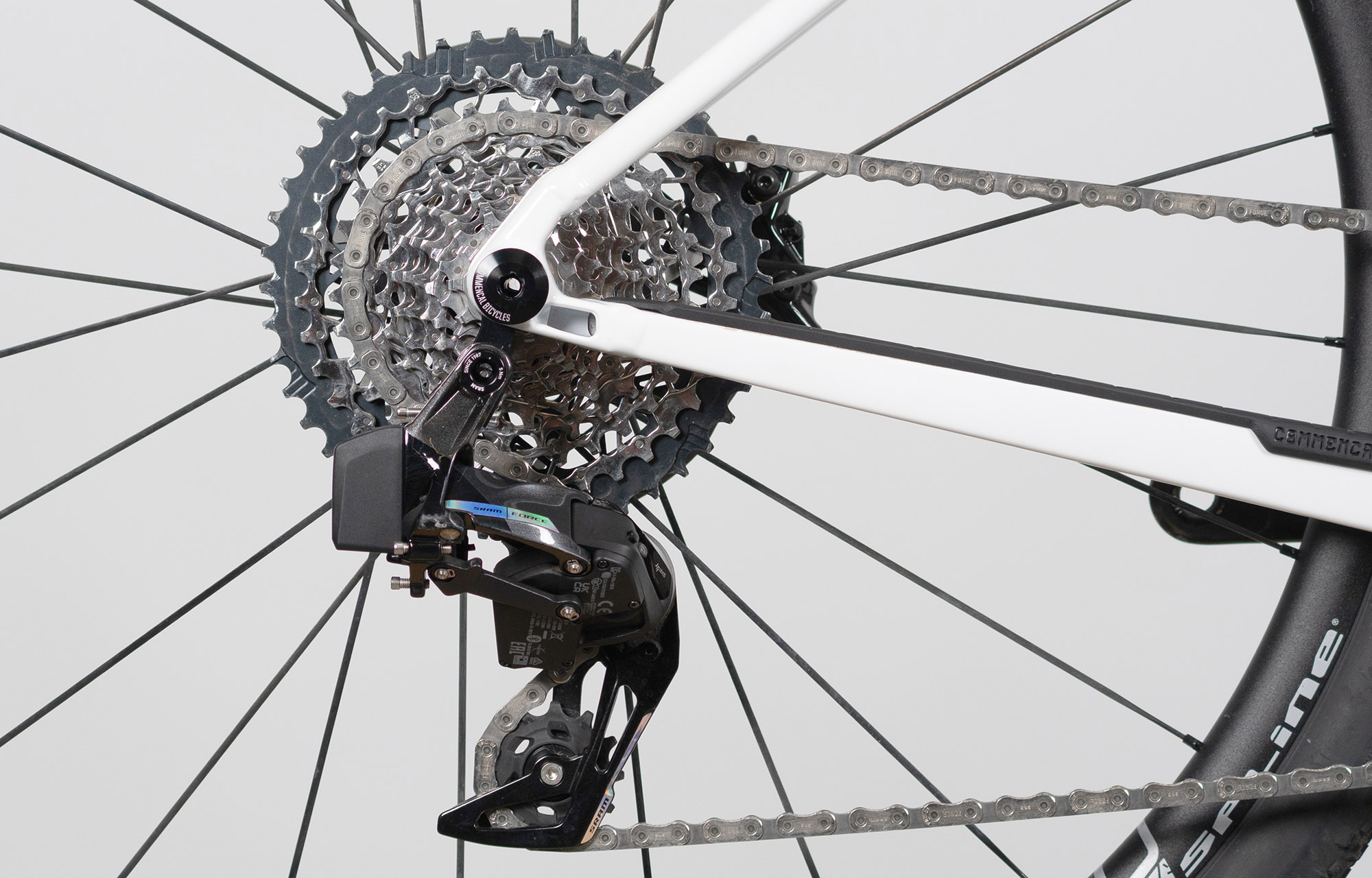 COMMENCAL 365 SIGNATURE PURE WHITE - L (22190303) image cover number large 0