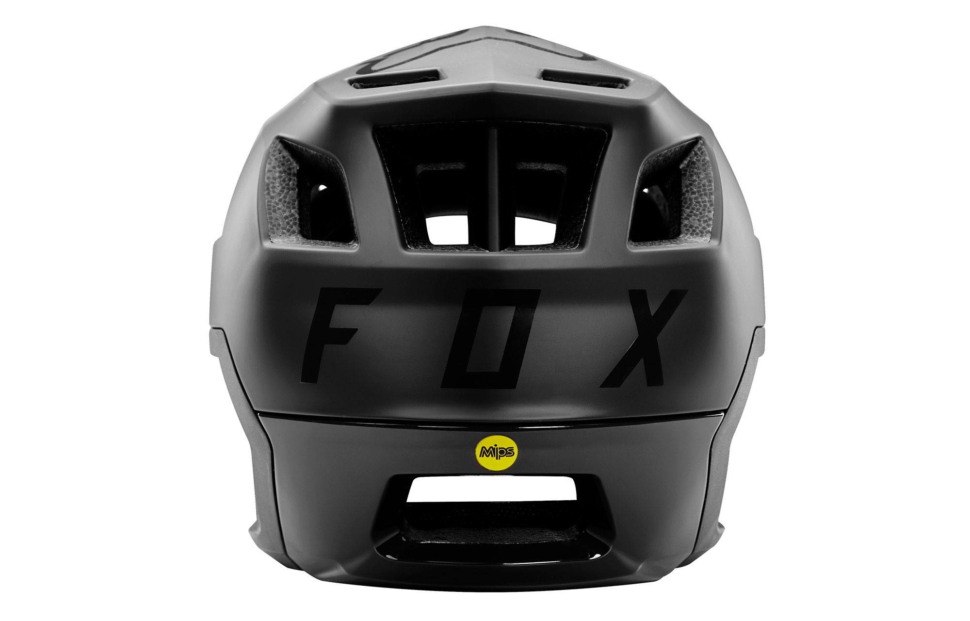 FOX HELM DROPFRAME PRO BLACK image number 2