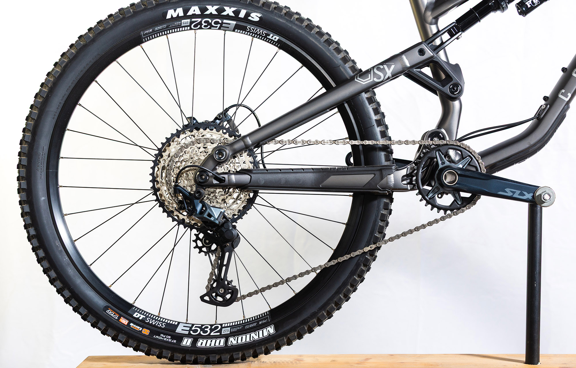 COMMENCAL META SX V4 ESSENTIAL DARK SLATE - XL (22135404) image cover number large 0