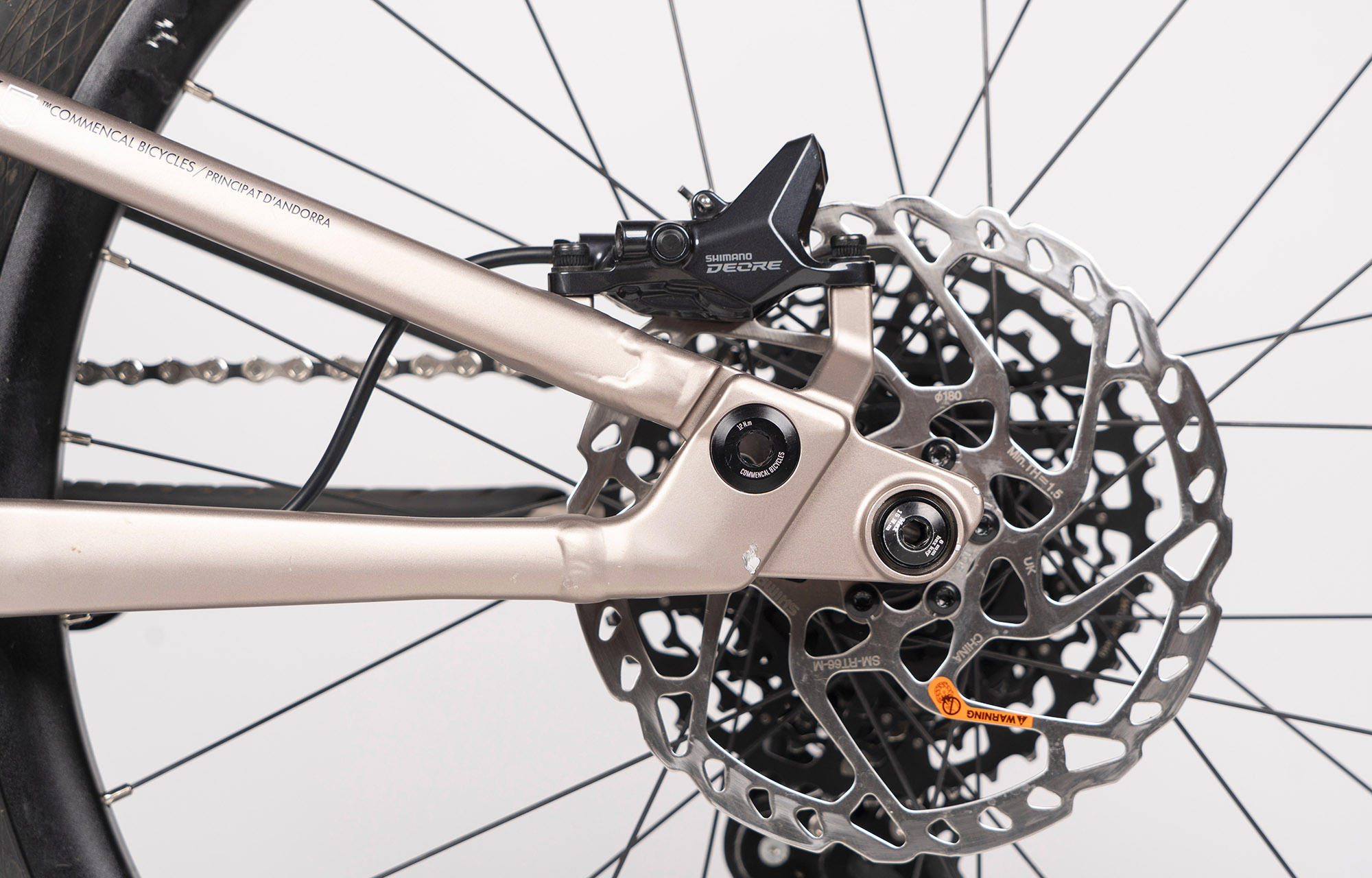 COMMENCAL CLASH 24 V2 CHAMPAGNE image number null
