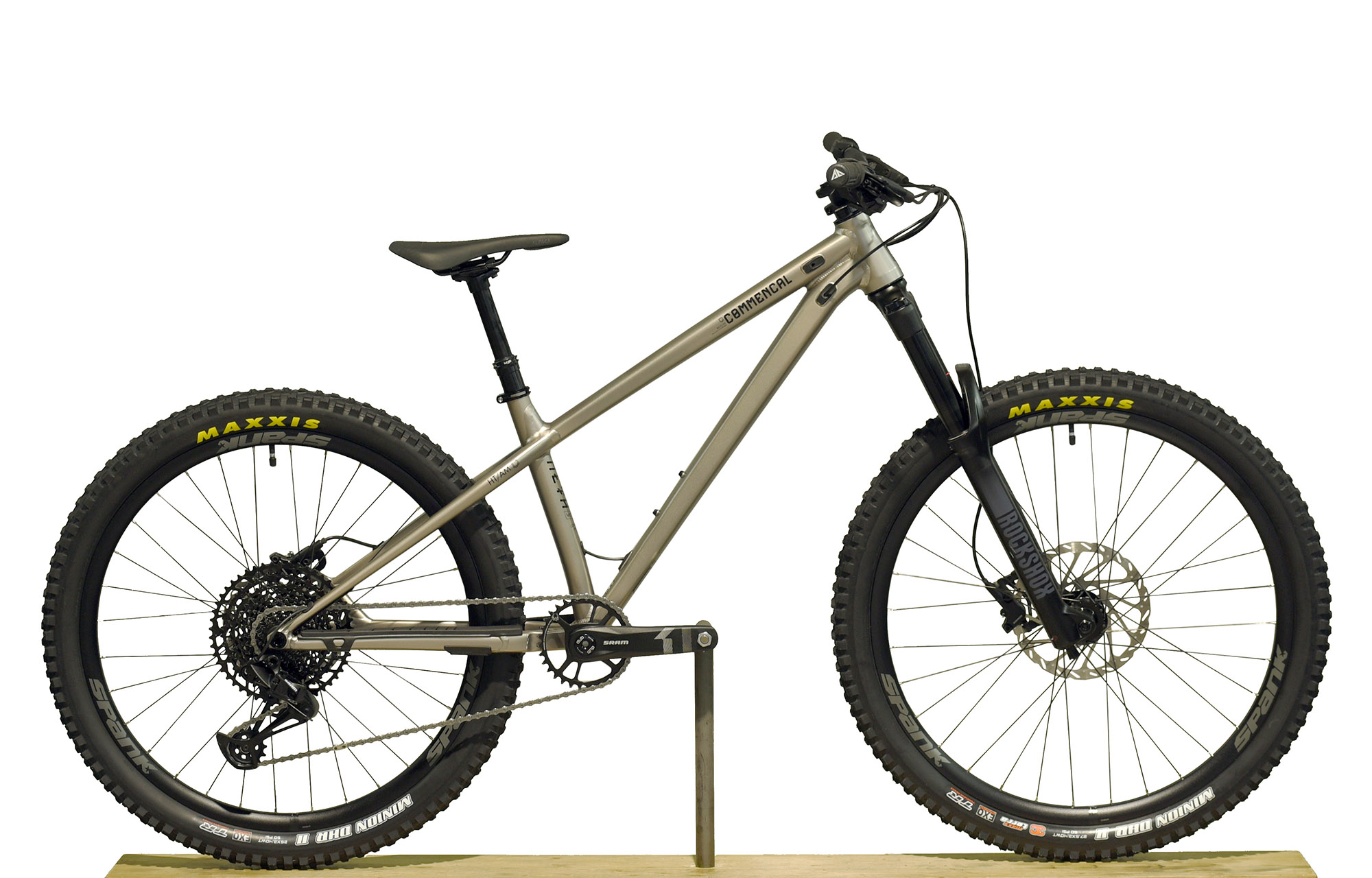 COMMENCAL META HT XS CHAMPAGNE - XS (22170400) image number null