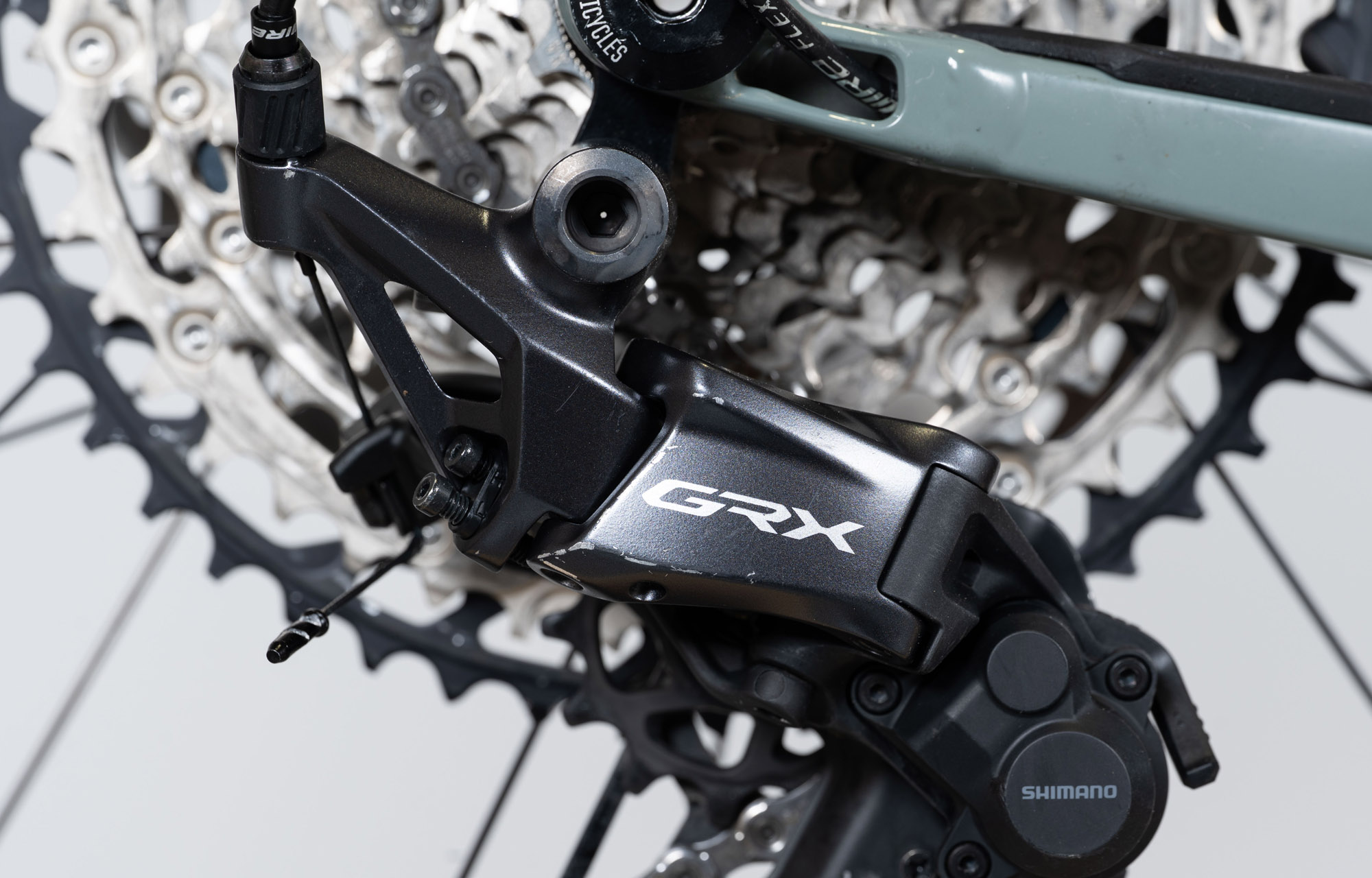 COMMENCAL 365 RIDE GRX 12 PYRITE GREY - M (25190102) image large number 8