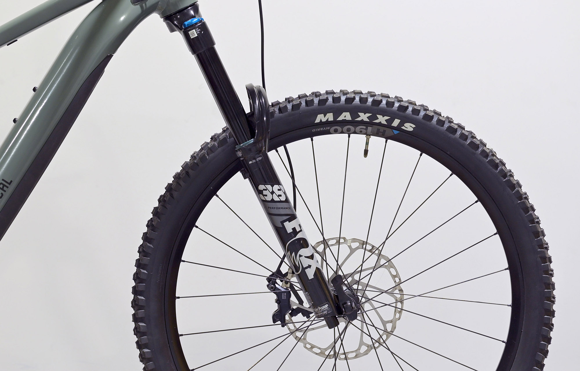 COMMENCAL META POWER SX SHIMANO ESSENTIAL KESWICK GREEN - L (22180603) 1307 km image cover number large 1