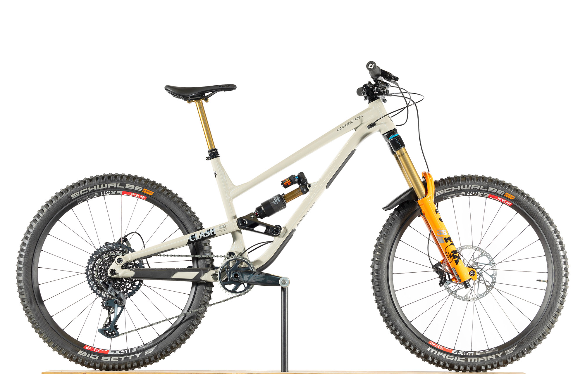 COMMENCAL CLASH SIGNATURE CHALK - L (23130603) image number null